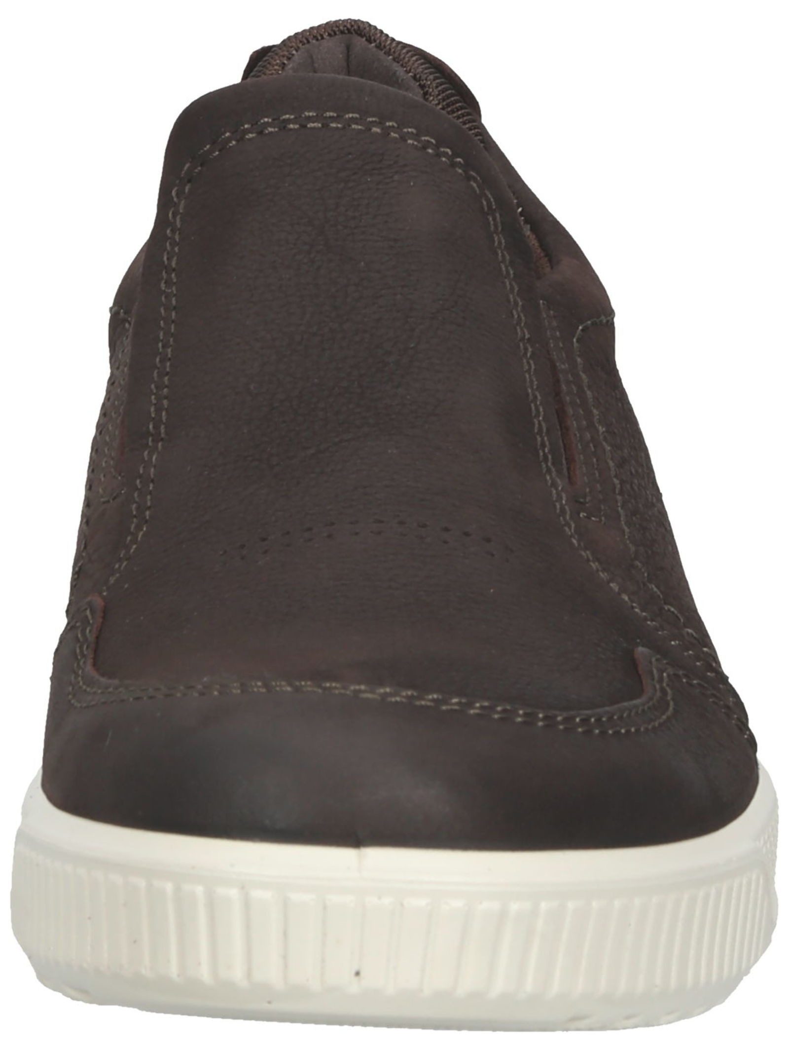 Ecco Ecco Halbschuhe Nubukleder Slipper