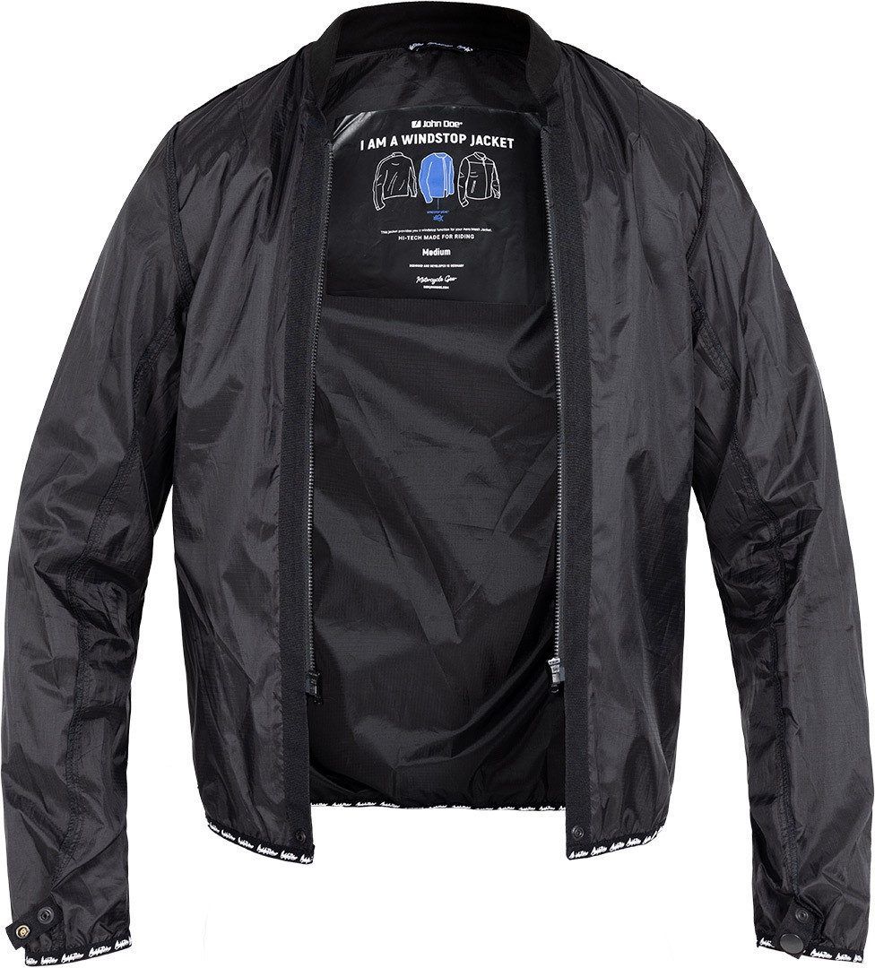John Doe Motorradjacke Aero Mesh Windblocker Motorrad Innenjacke