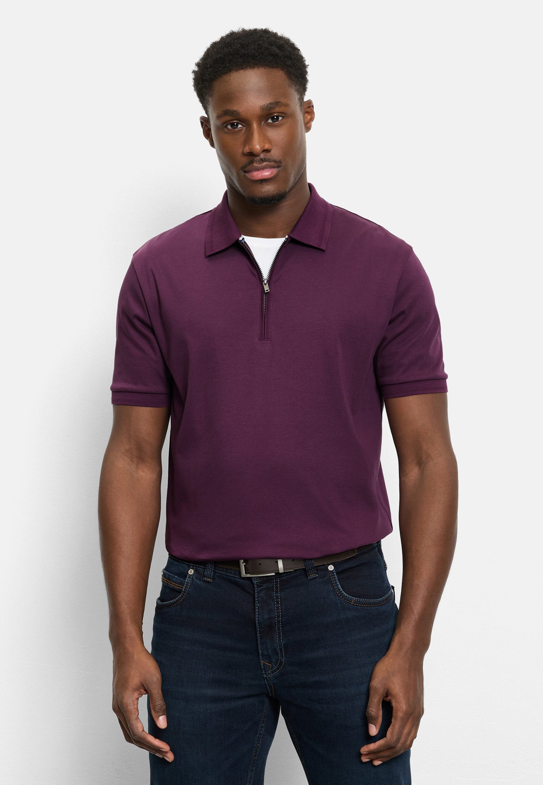 Poloshirt OLYMP Casual Wirk, Polo