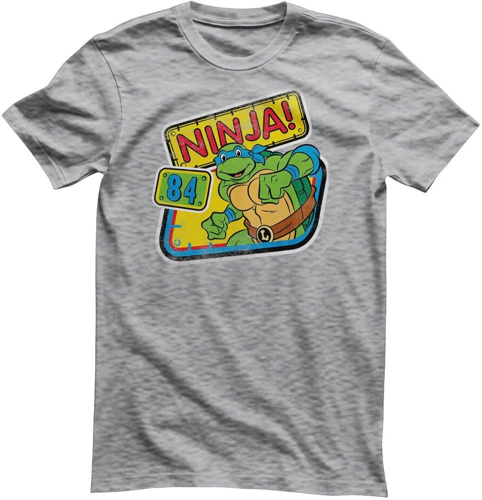 Teenage Mutant Ninja Turtles T-Shirt Ninja 84 Retro T-Shirt