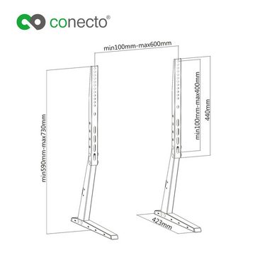 conecto conecto CC50301 Standfuß für TV Geräte mit 94-178 cm (37-70 Zoll), TV-Ständer