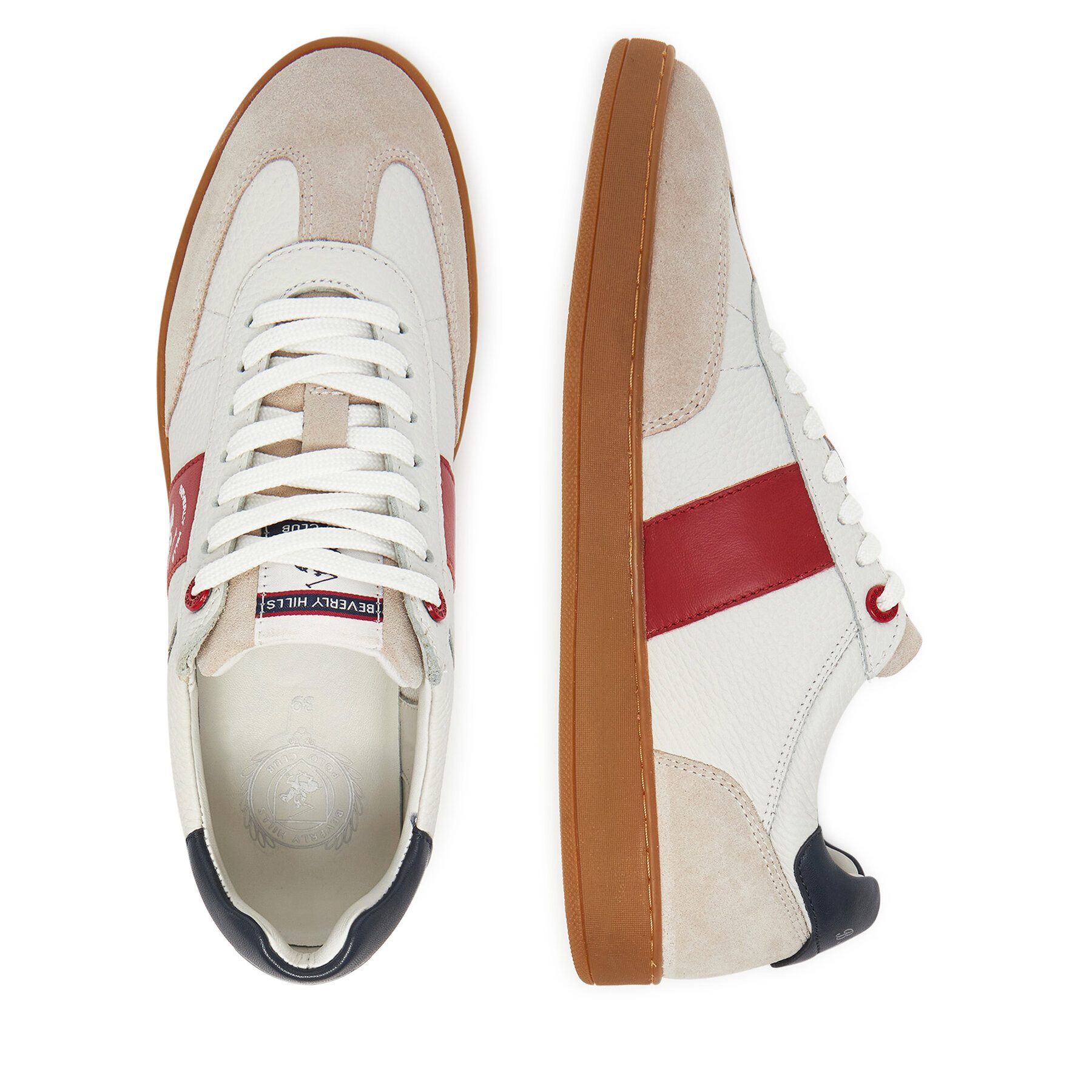 BEVERLY HILLS POLO CLUB Beverly Hills Polo Club Damen-Sneakers Weiß WI44-VOUN-01 Sneaker