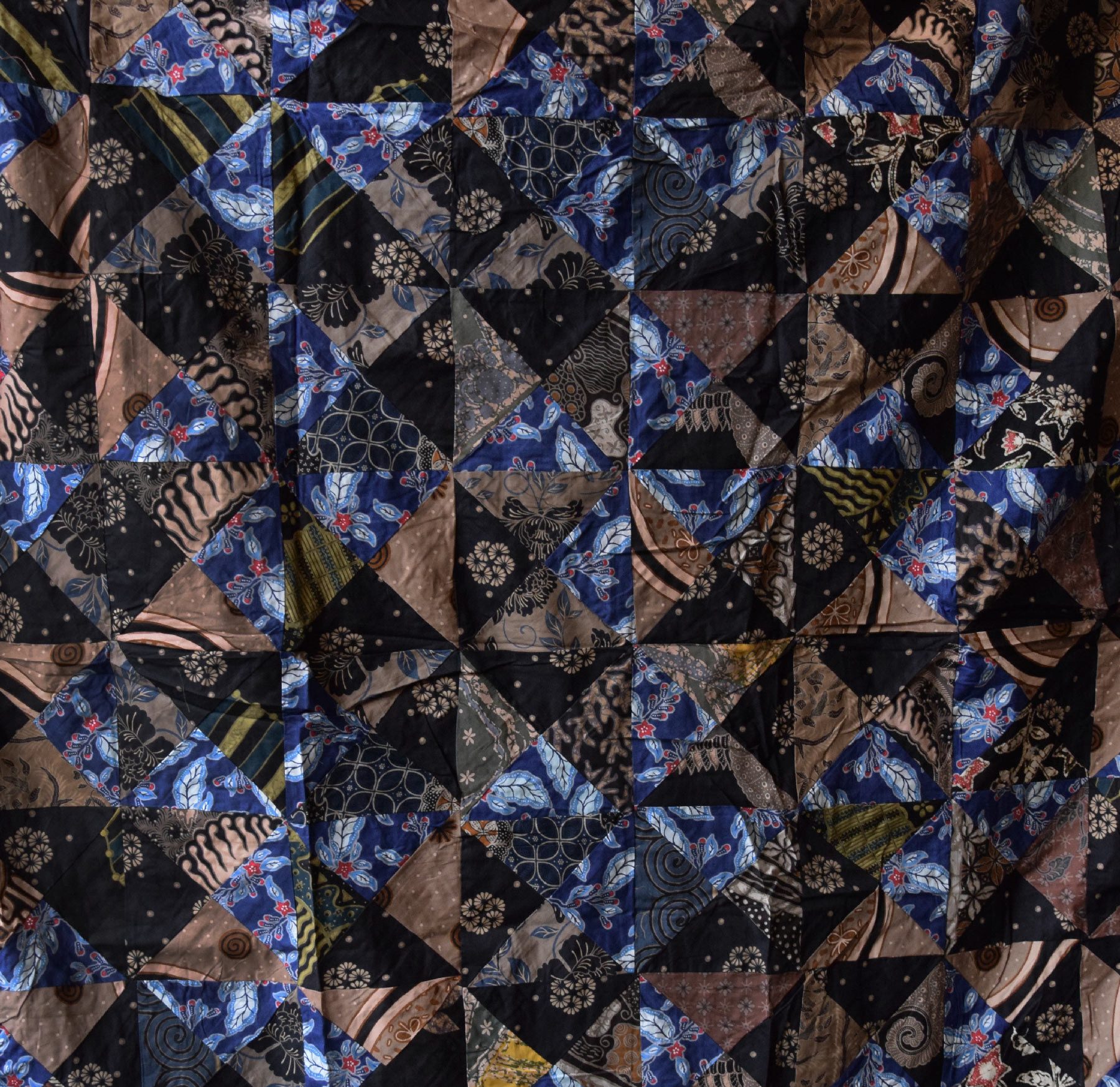 SIMANDRA Tagesdecke Patchwork Decke Einzelbett