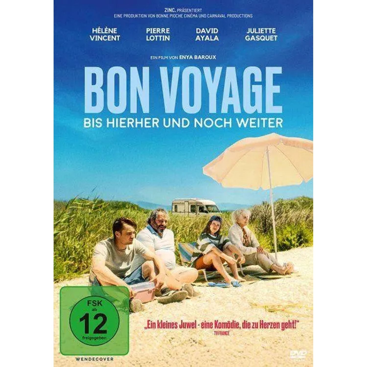 Alive DVD Bon Voyage - Bis hierhin und noch weiter,1 DVD