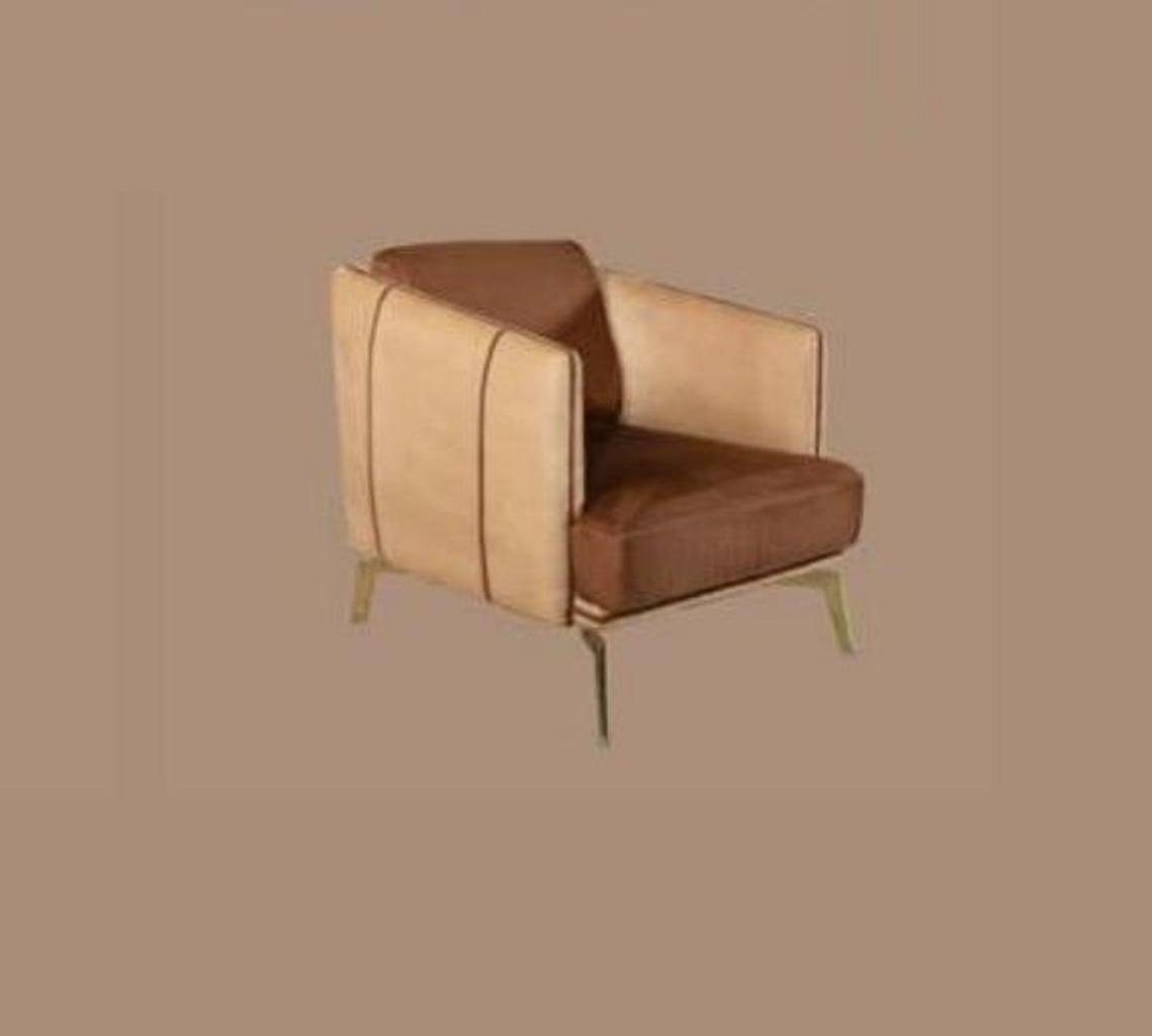 Sessel JVmoebel Einsitzer Sessel, Stoff Sitzer Polster Sitz Sitz Modern Textil 1