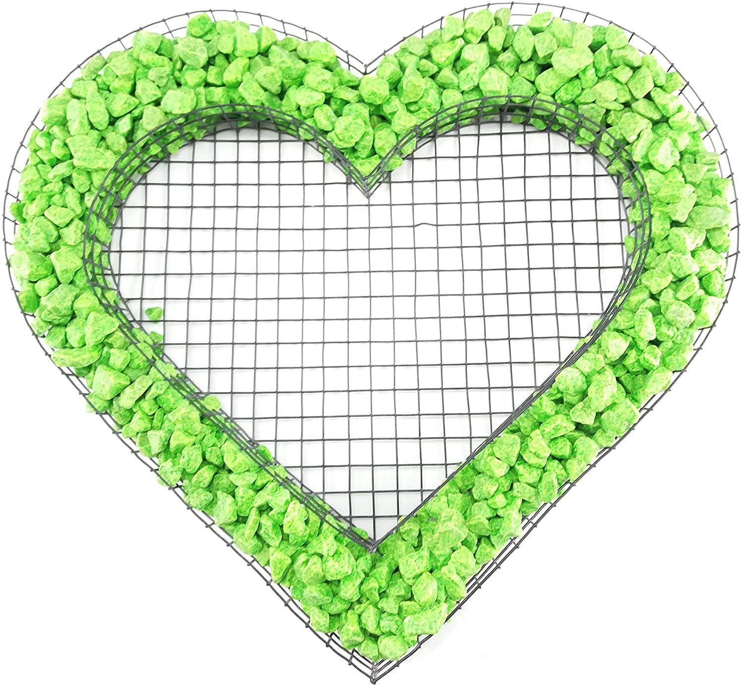 Gartenwelt Riegelsberger Gartenfigur Herz Gitter Grabschmuck günstig online kaufen