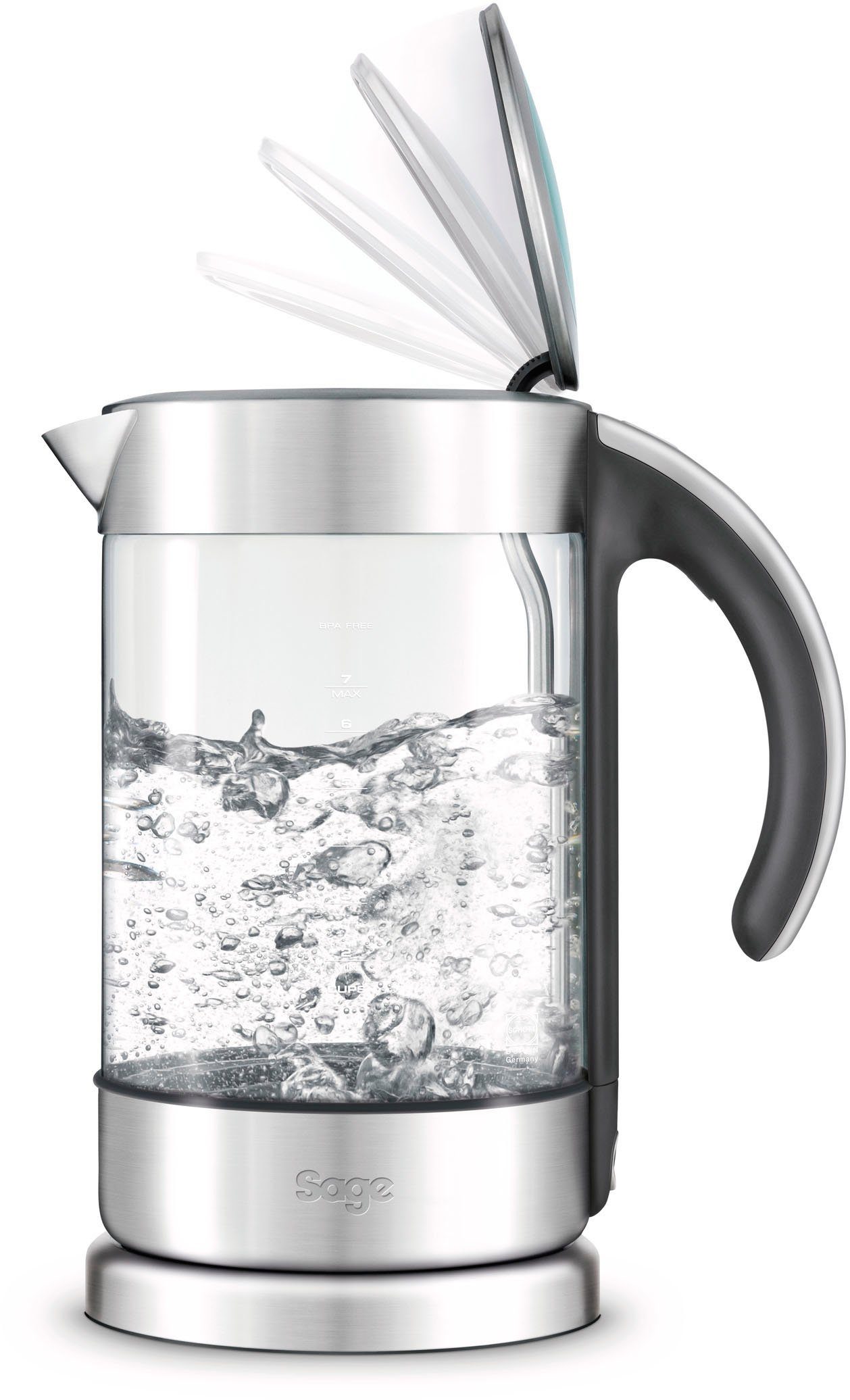 Sage Єлктрочайники the Crystal Clear, SKE750CLR, 1,7 l, 3000 W