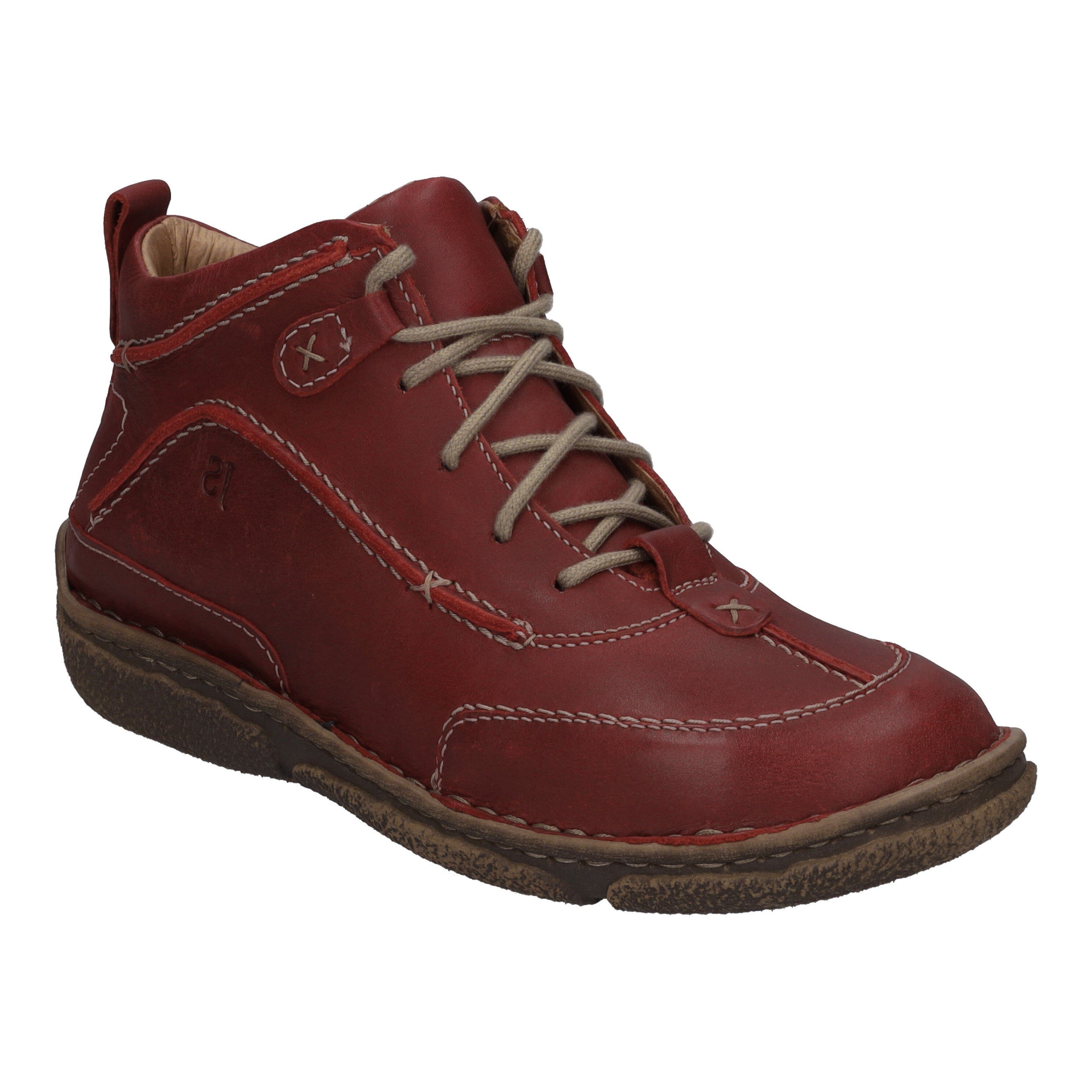 Josef Seibel Neele 52, rot Stiefelette