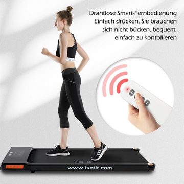 ISE Laufband ISE elektrisches Laufband Walking pad 1-6 km/h, Ultraschlank, SY-A144