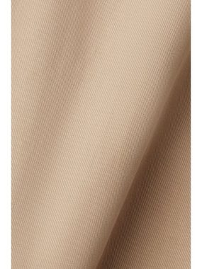 Esprit Collection Bootcuthose Hose mit hohem Bund und weitem Bein, Leinenanteil