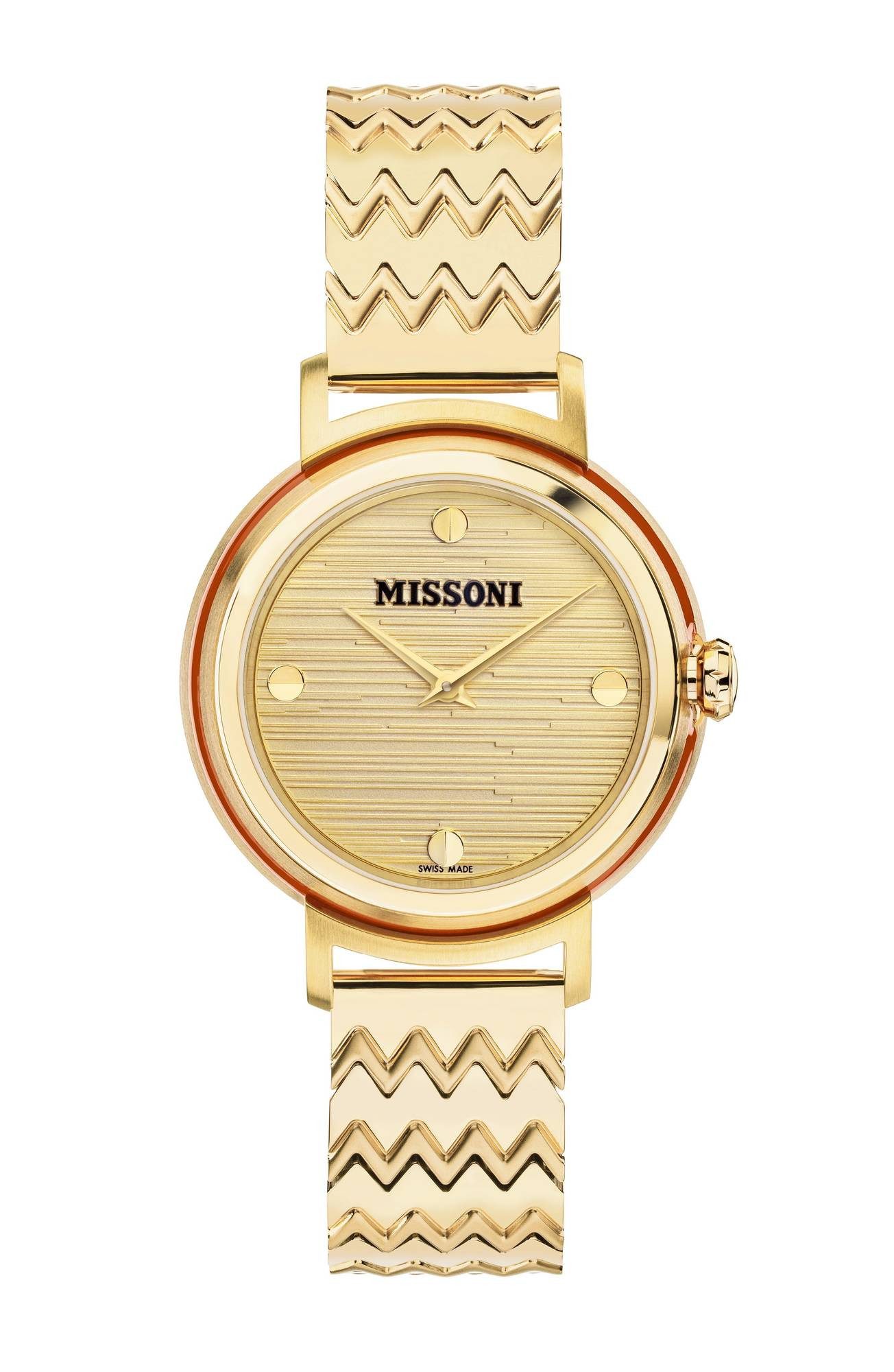 Missoni Schweizer Uhr Fiammato