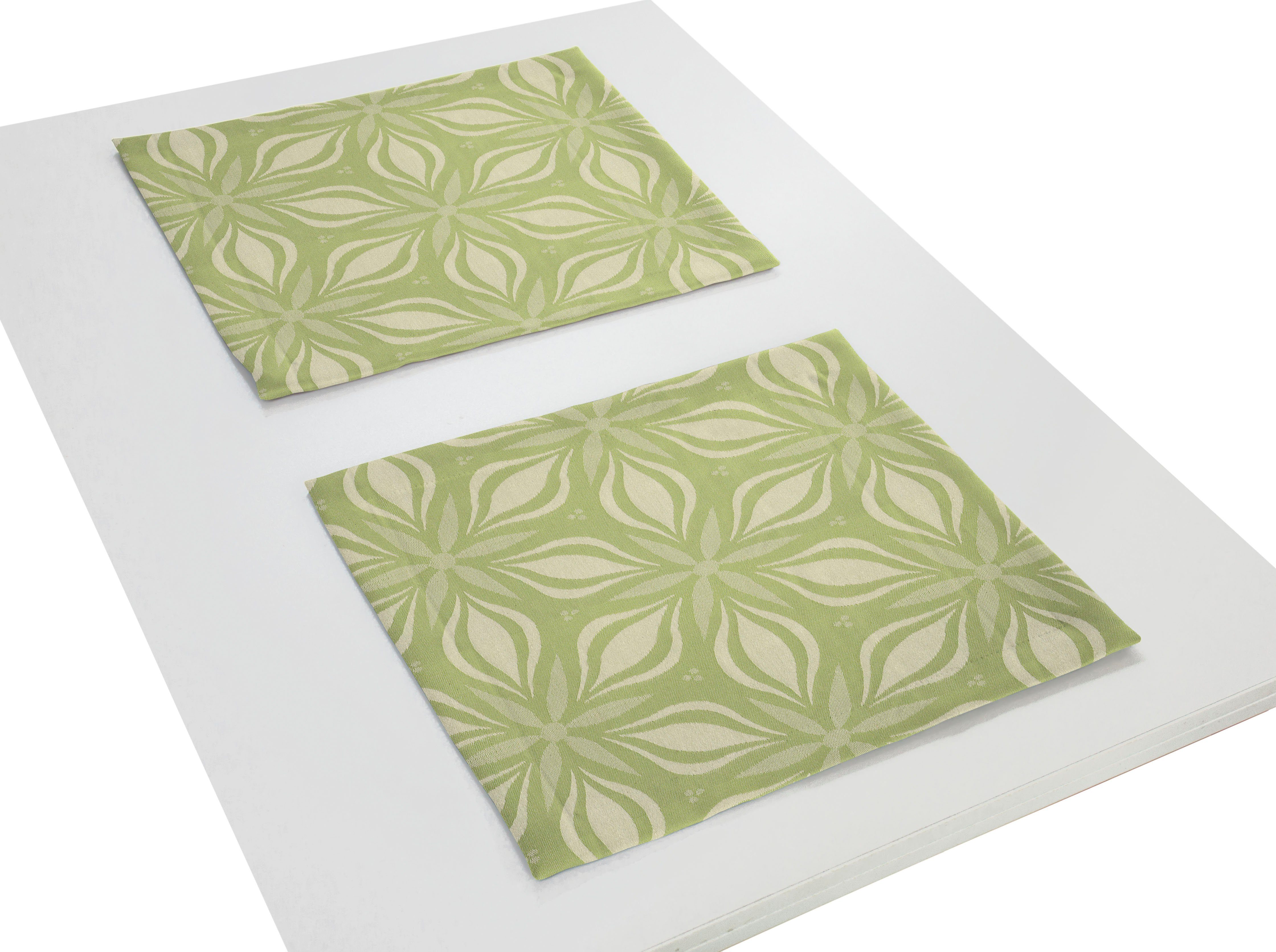 Adam Platzset Retro Floret, (2-St), 2-er Set