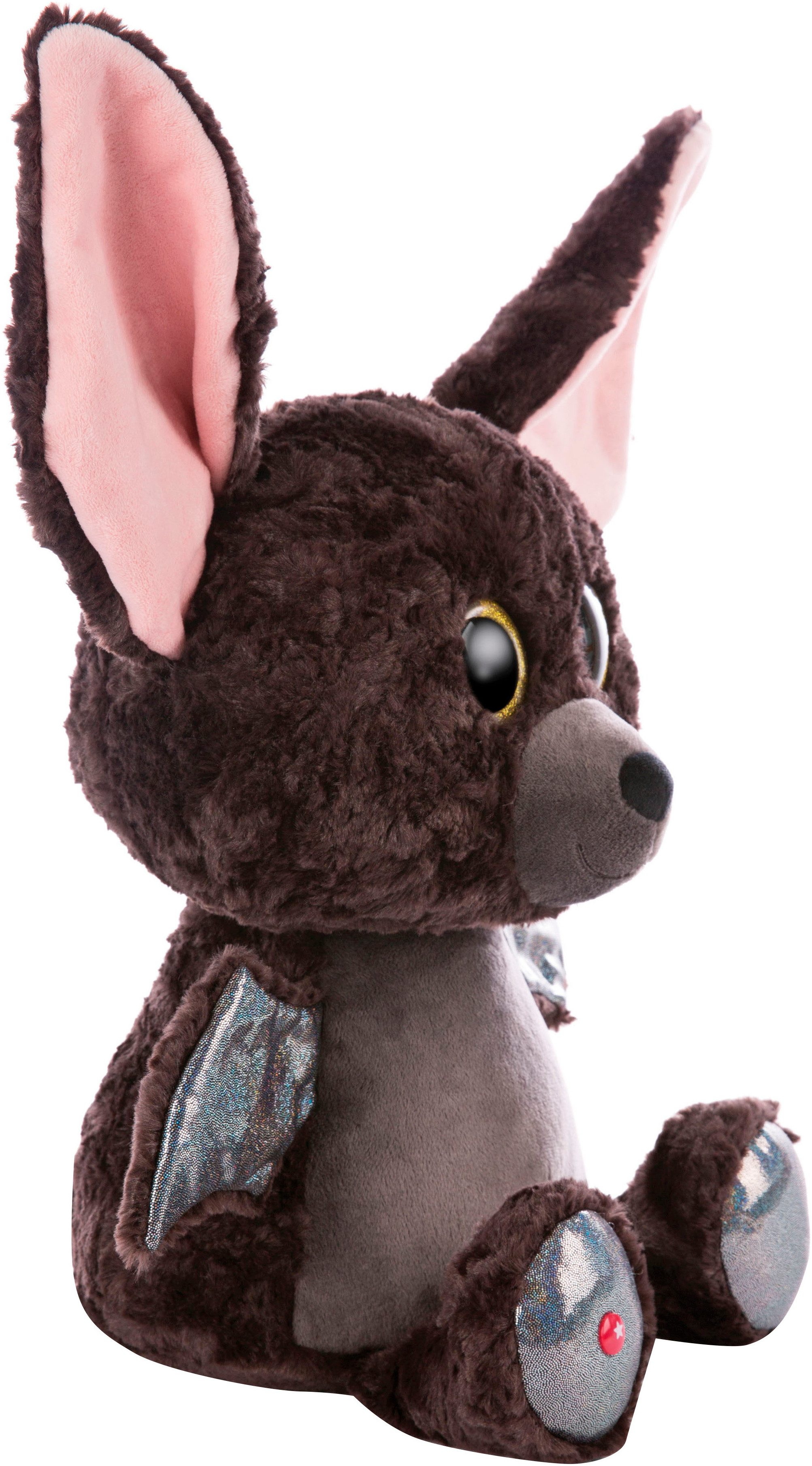 Nici Kuscheltier Glubschis, Fledermaus Baako, 45 cm