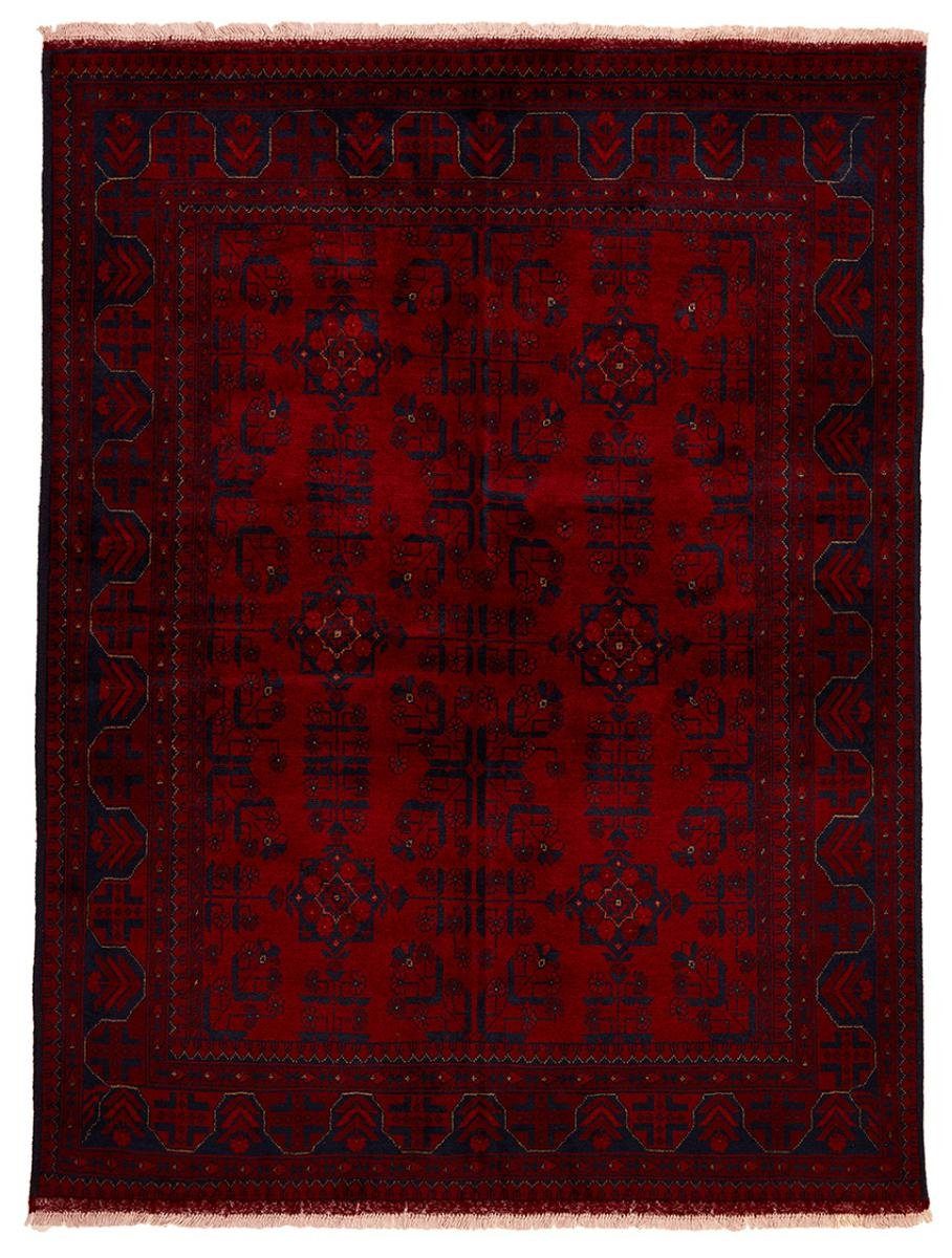 Orientteppich Khal Mohammadi 151x197 Handgeknüpfter Orientteppich, Nain Trading, rechteckig, Höhe: 6 mm