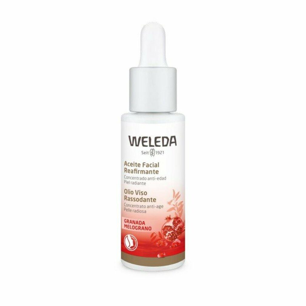 WELEDA Gesichtspflege Cos Aceite Facial Reafirmante De Granada 30ml