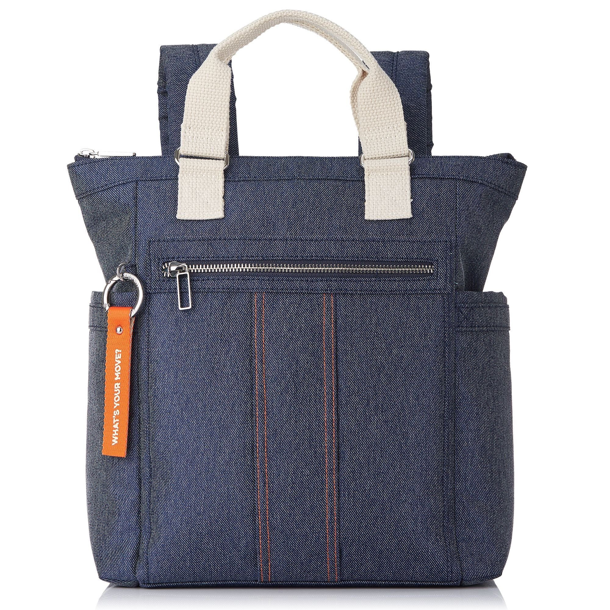 Rucksack Denim, Hedgren Polyester