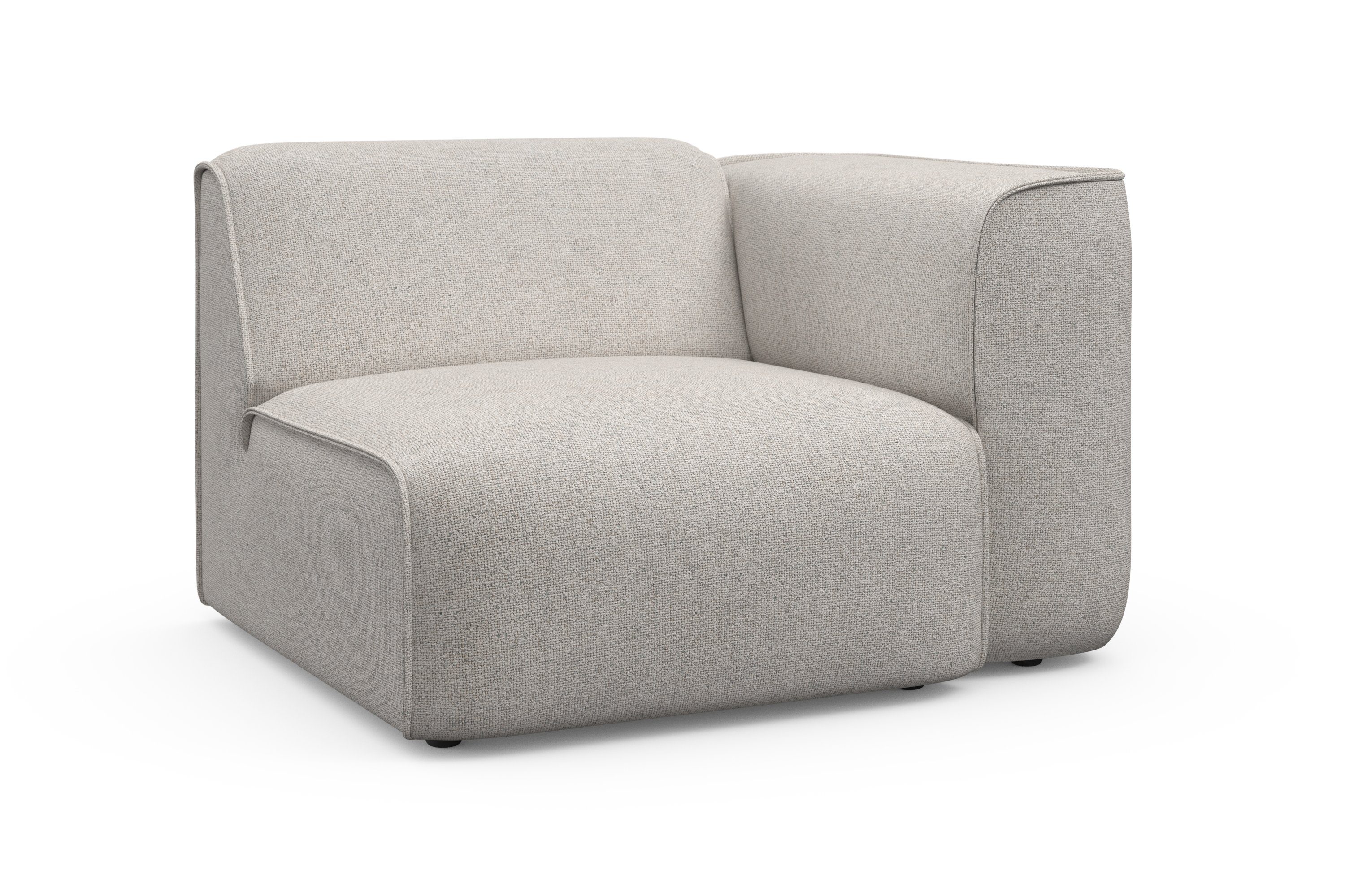 RAUM.ID Sessel Merid Sofa-Eckelement, Maße B/T/H: günstig online kaufen