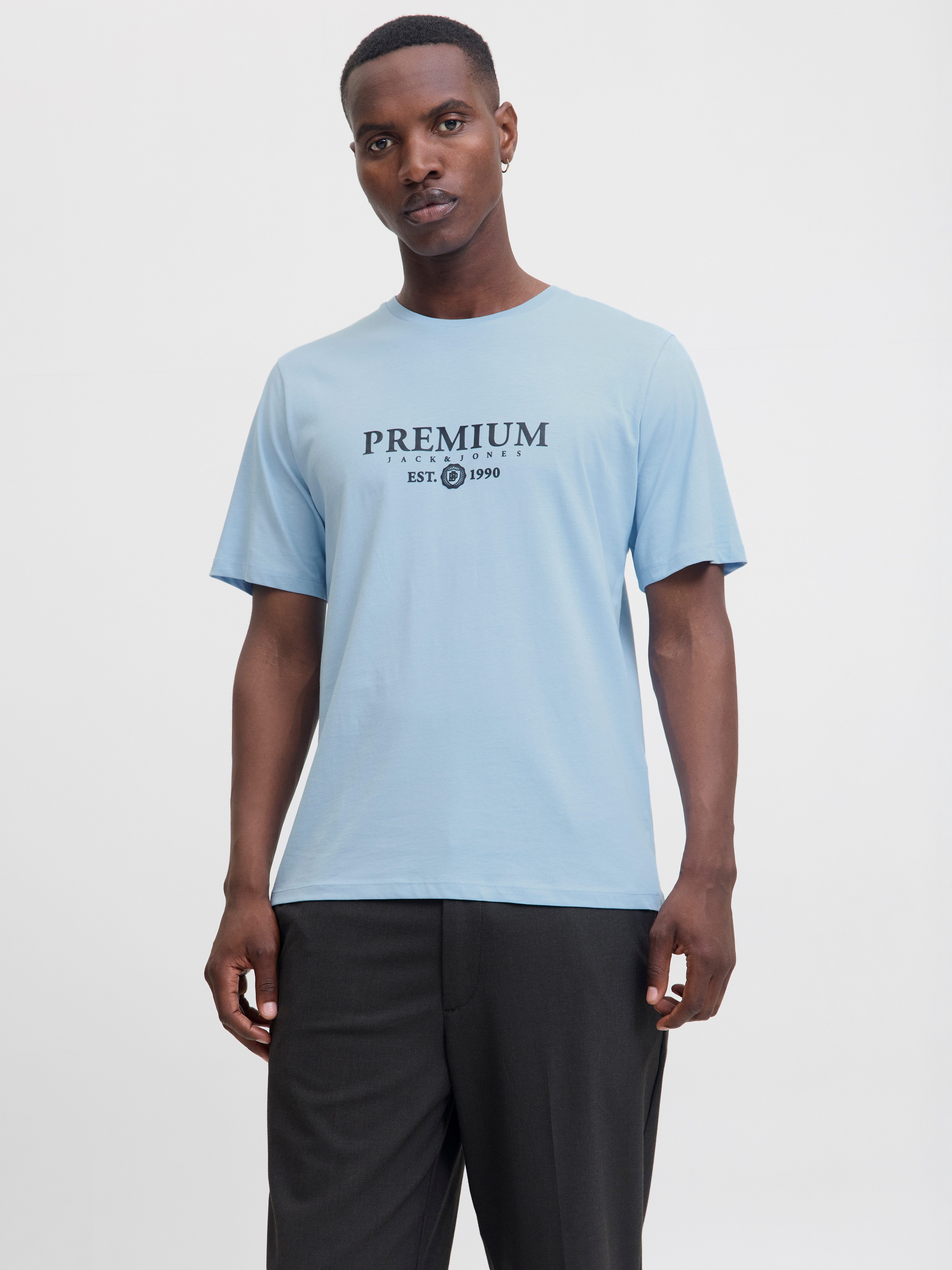 Jack & Jones T-Shirt JPRBLACHARLES SS TEE FST günstig online kaufen