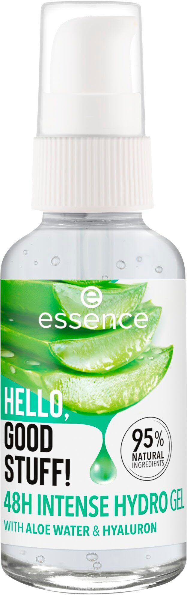 Essence Gesichtsserum HELLO, GOOD STUFF! 48h INTENSE HYDRO GEL, 3-tlg. | Gesichtsseren