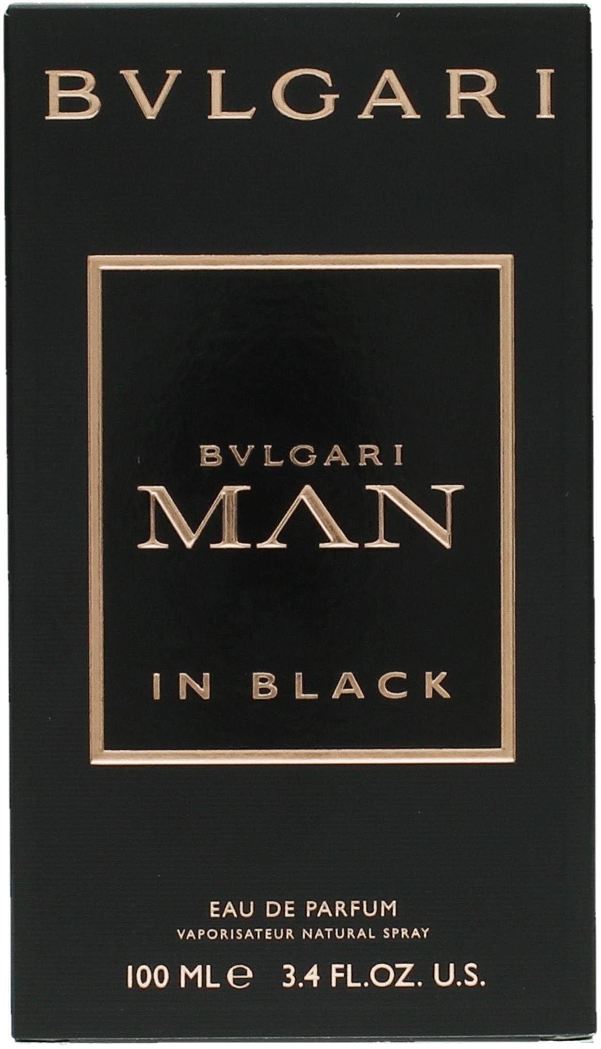 black de in Parfum Eau BVLGARI Man