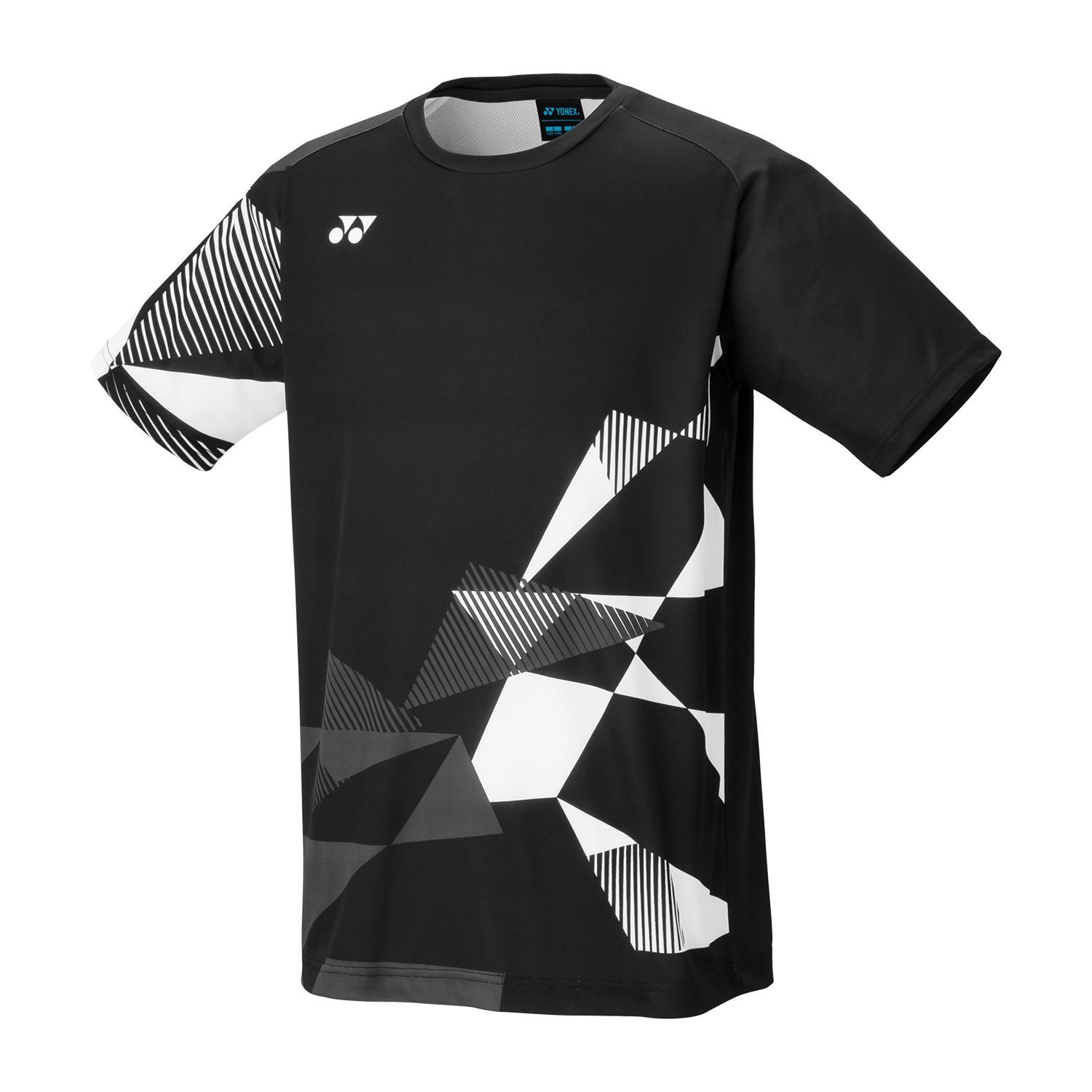 T-Shirt Practice Graphic 16744 (100% Polyester) 2025 schwarz Jungen