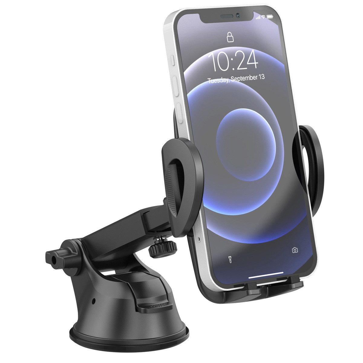 imoshion Handy-Halterung imoshion Telefonhalter für das Auto - Verstellbar - Universell - Car, (1-tlg)