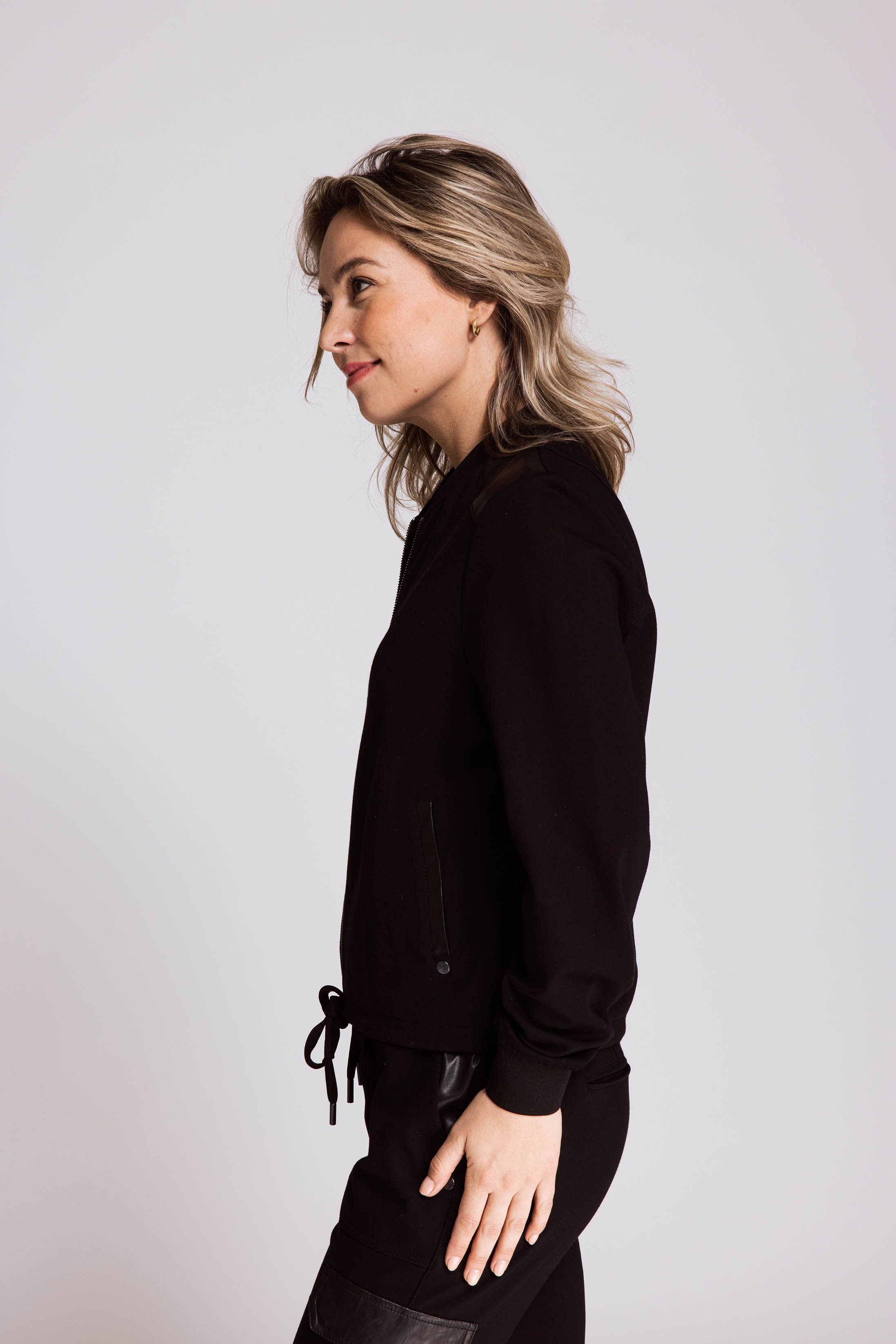 Zhrill Bomberjacke ZHDALS V LEATHER