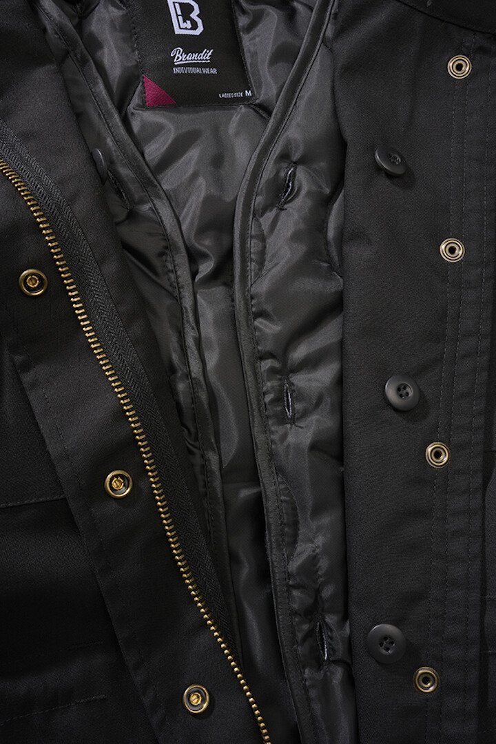 Brandit Motorradjacke M65 Damen Jacke wasserabweisend günstig online kaufen