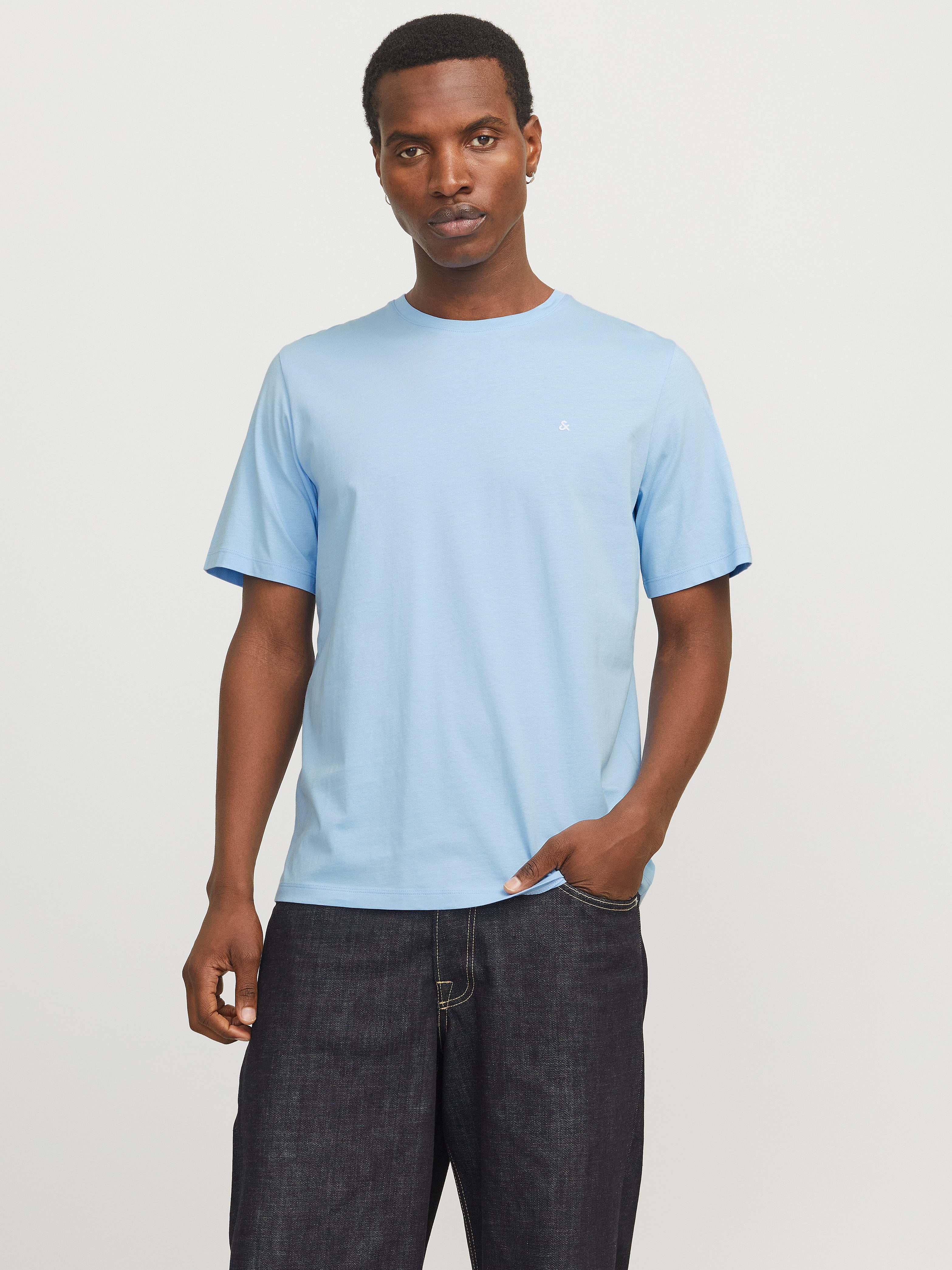 Jack & Jones Rundhalsshirt JJEPAULOS TEE günstig online kaufen