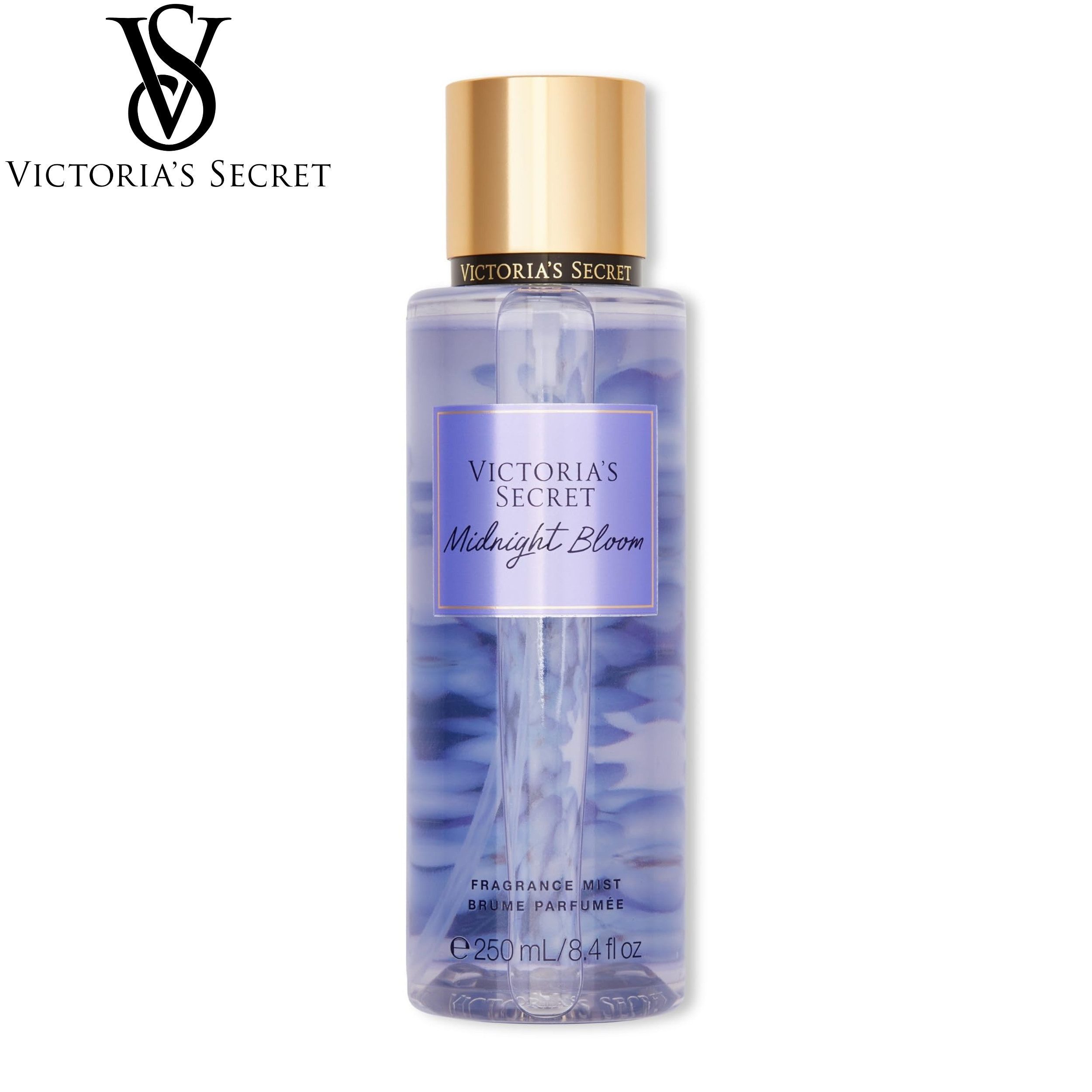Victorias Secret Körperspray Victoria's Secret Mitternachtsblüte Körperspray 250ml, 1-tlg., Langanhaltend