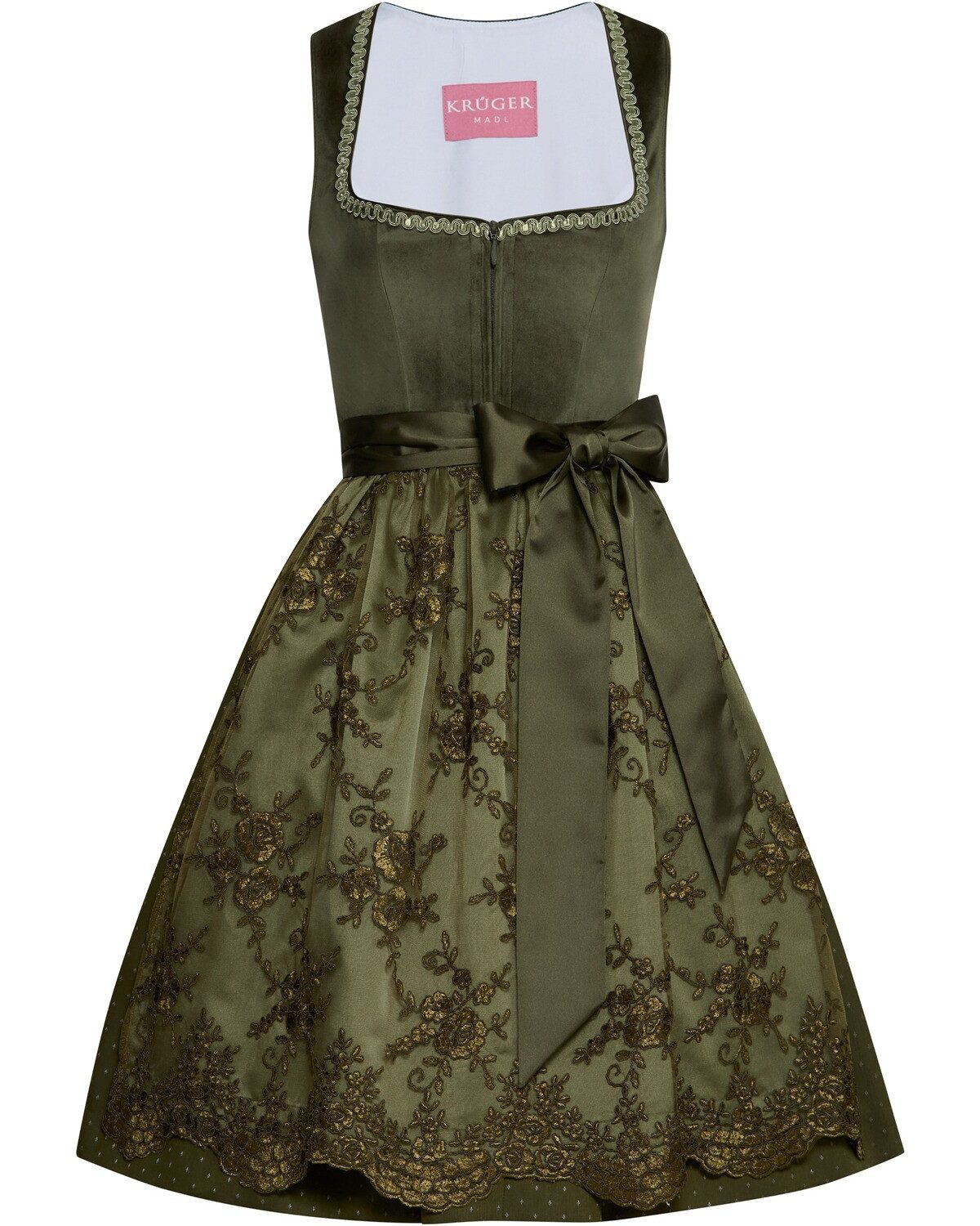 Krüger Madl Dirndl Samtdirndl