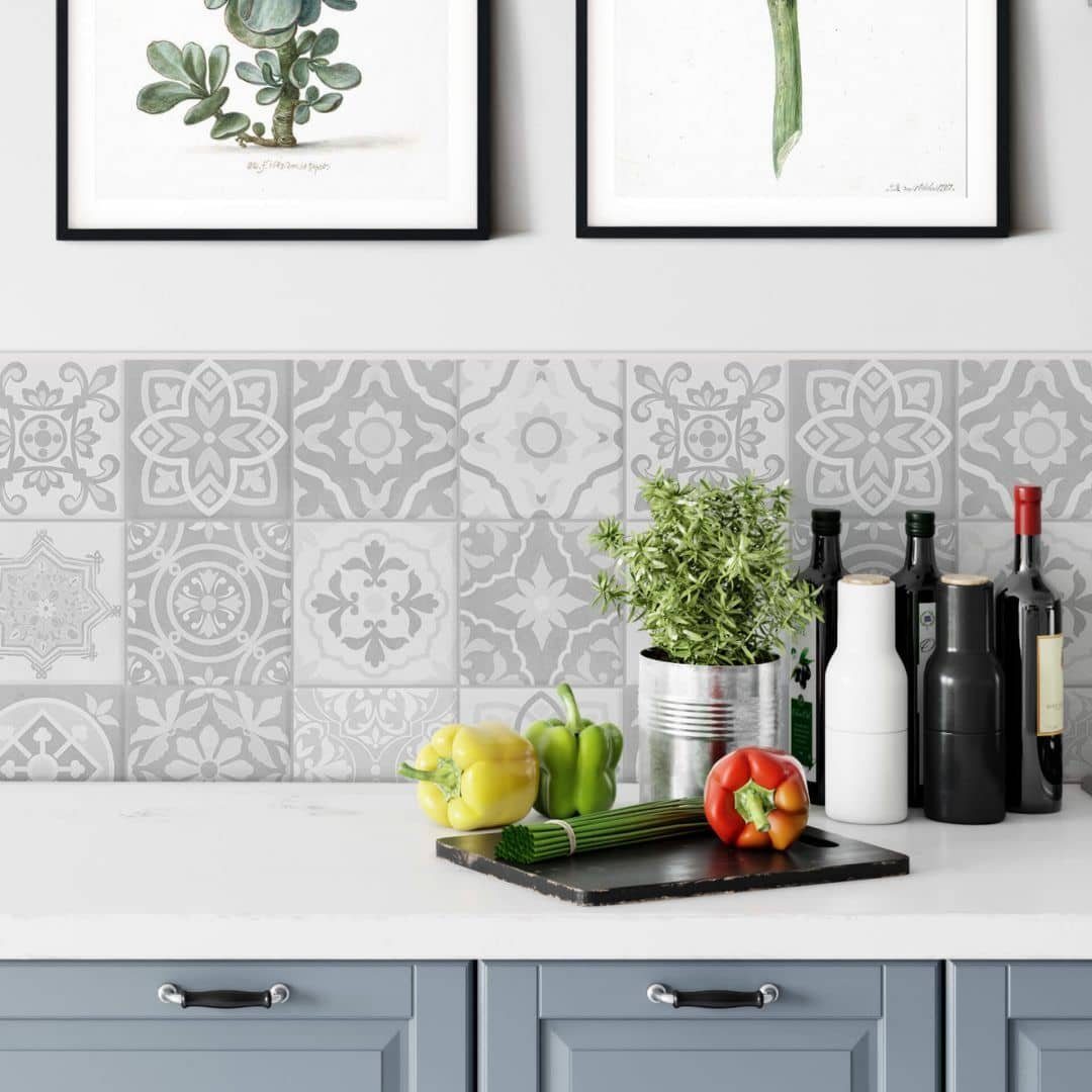 K&L Wall Art Fliesenaufkleber selbstklebend Klebefliese günstig online kaufen