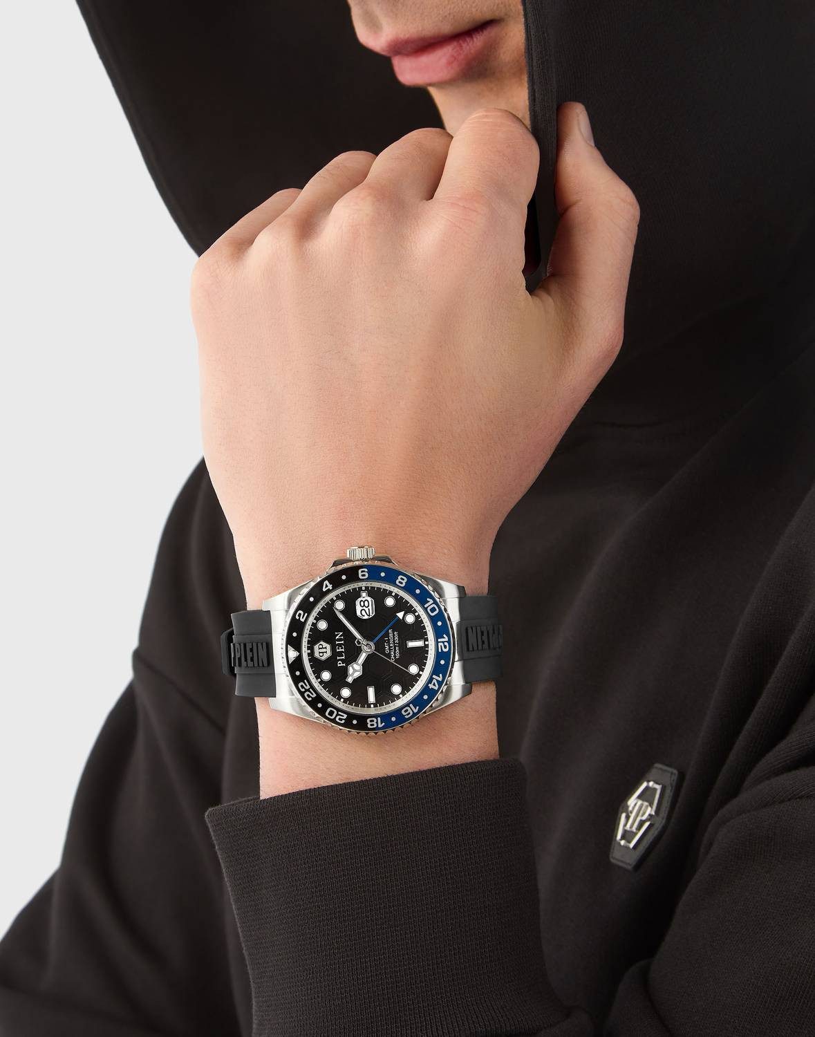 PHILIPP PLEIN Quarzuhr GMT-I Challenger günstig online kaufen