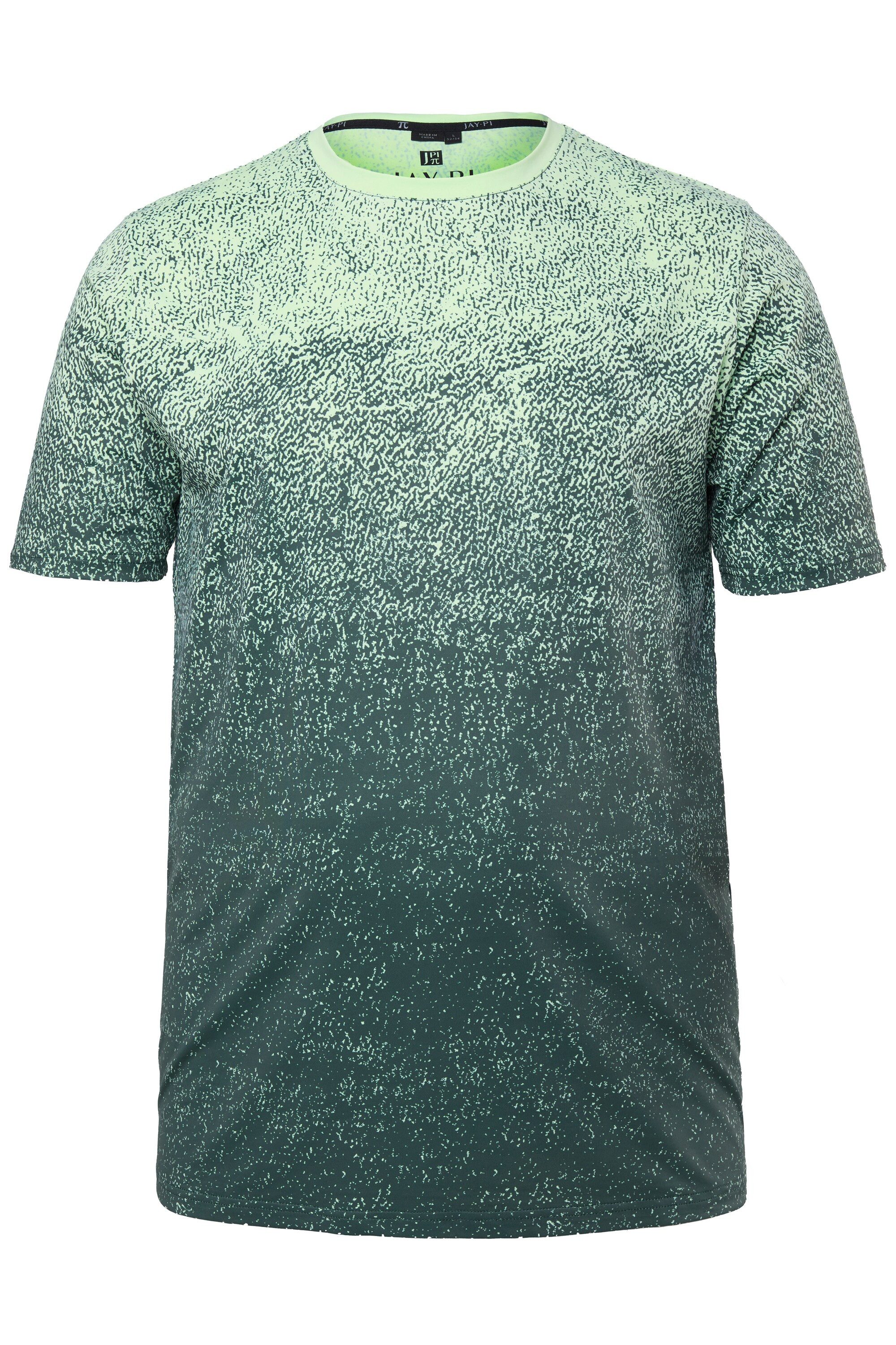 T-Shirt T-Shirt FLEXNAMIC® Fitness Alloverprnt Halbarm