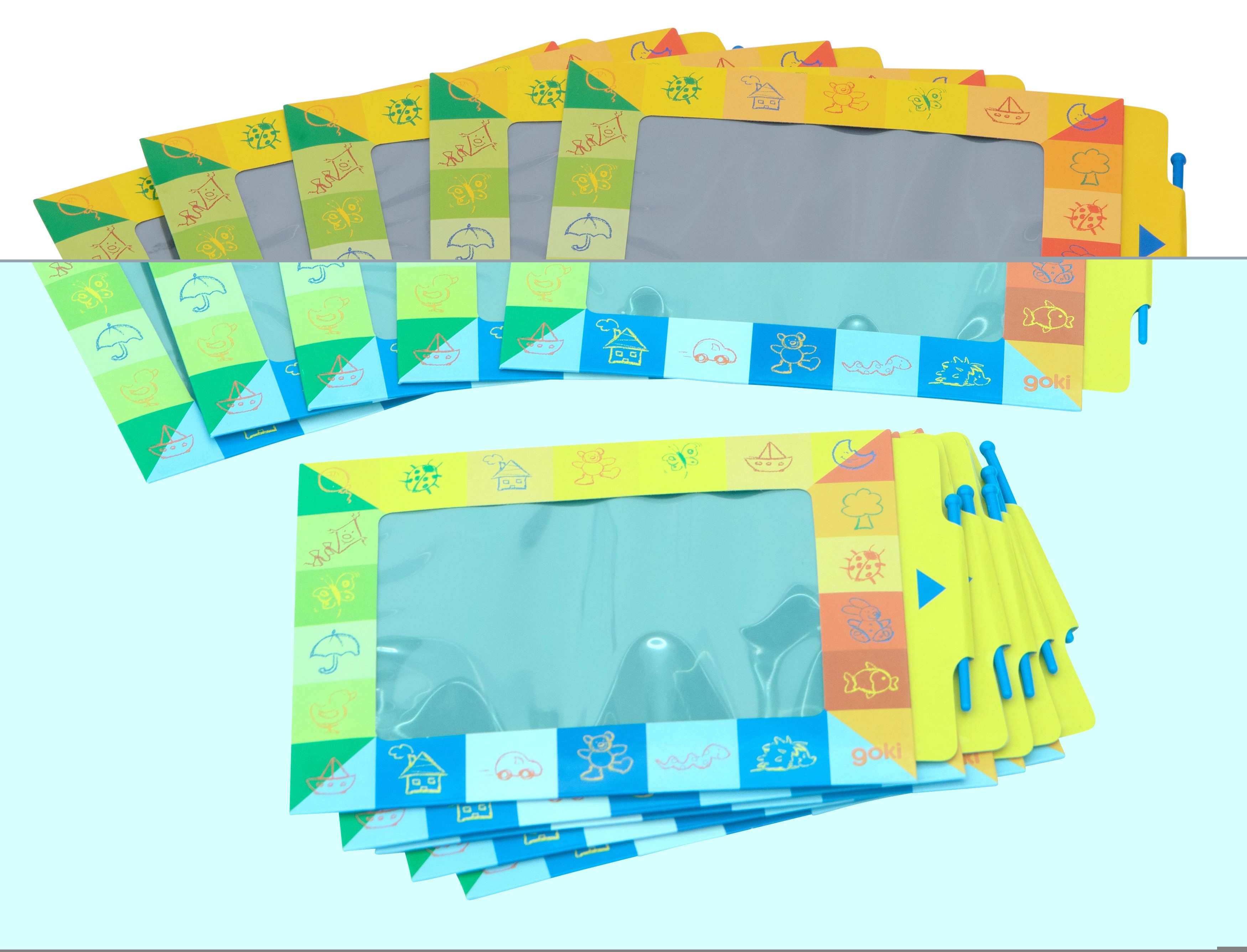 Betzold Lernspielzeug Zaubertafeln, 10 Stück – günstig online kaufen