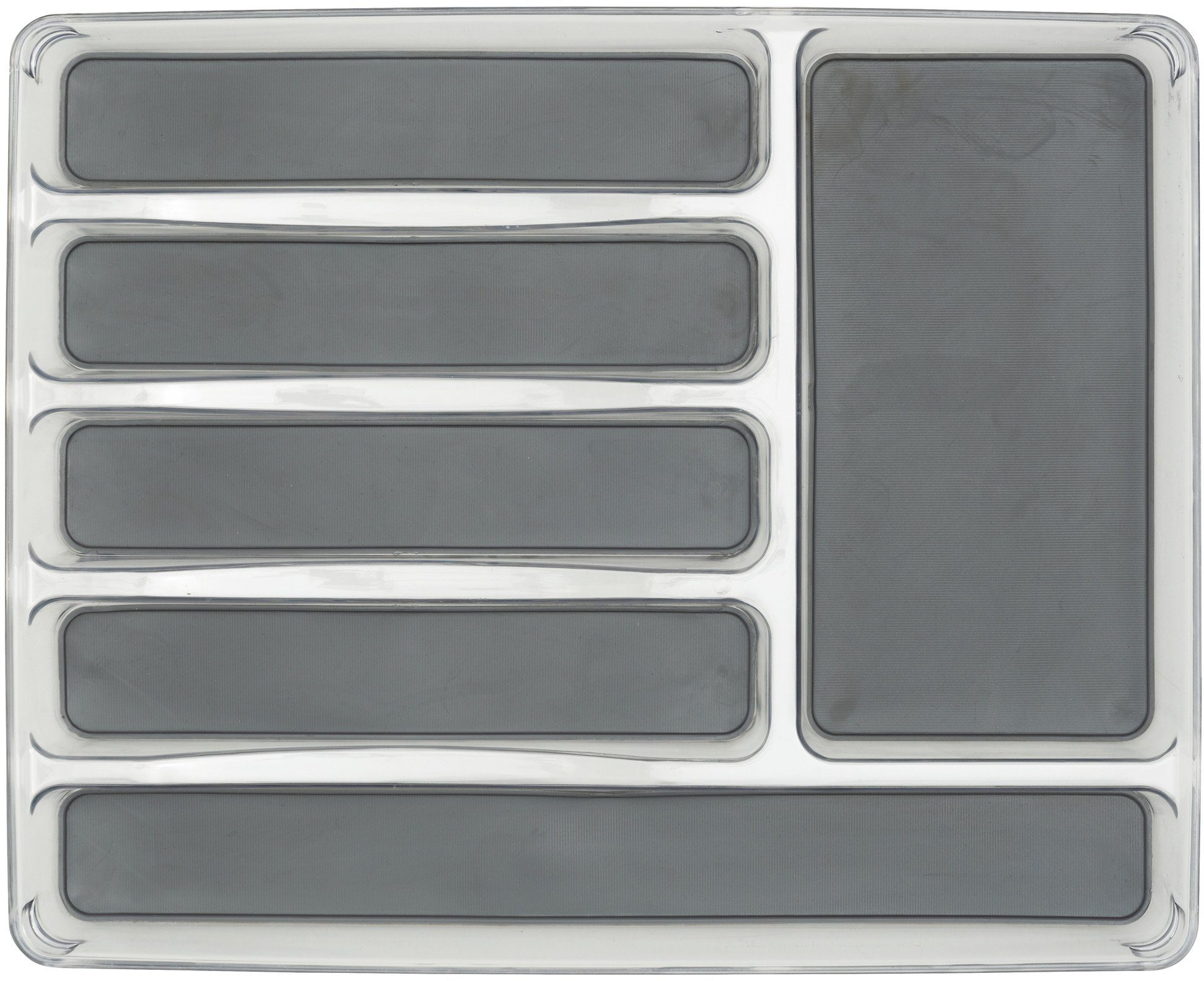 WENKO Besteckkasten 6er, rutschfester Besteckeinsatz für Schubladen, 6 Fäch günstig online kaufen