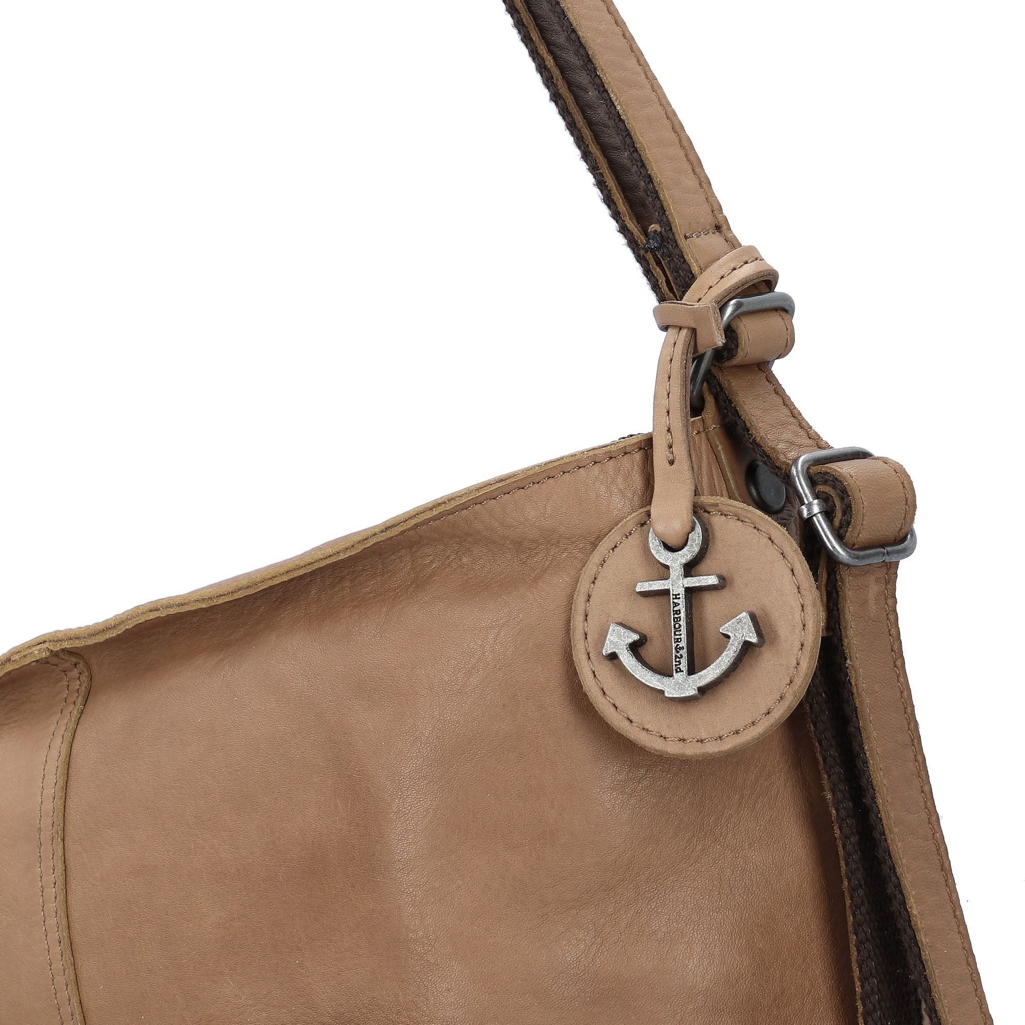 HARBOUR 2nd Schultertasche Urban Poets, Leder