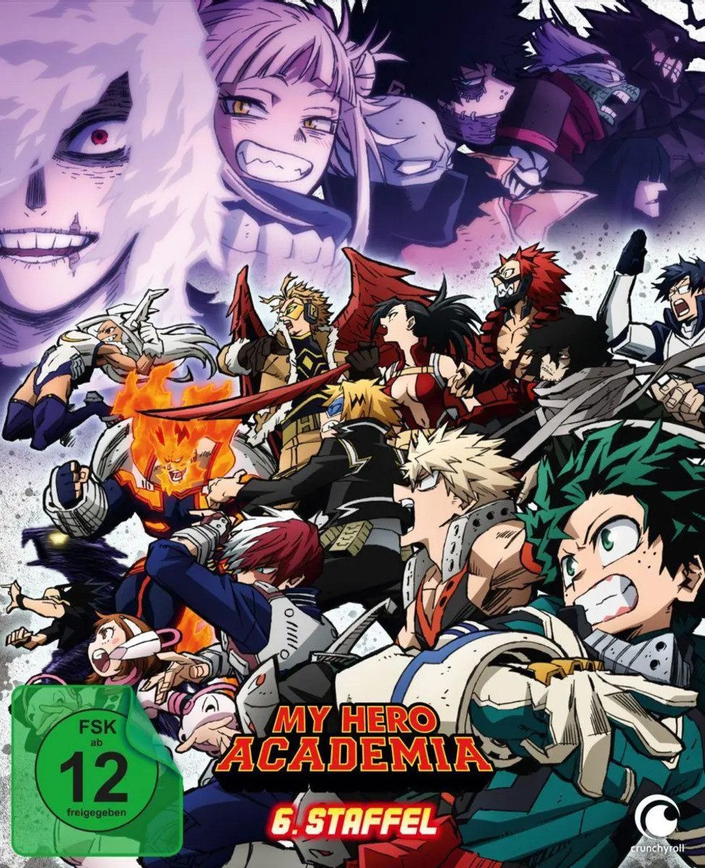 DVD My Hero Academia - 6. Staffel - Vol.1 - DVD - mit Sammelschuber...