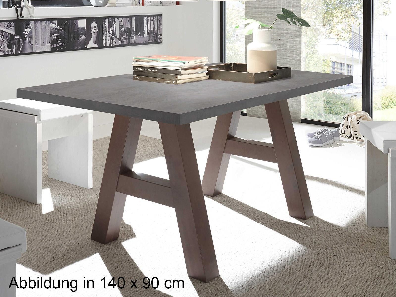 Esstisch 200 x 75 x 100 cm (B/H/T)