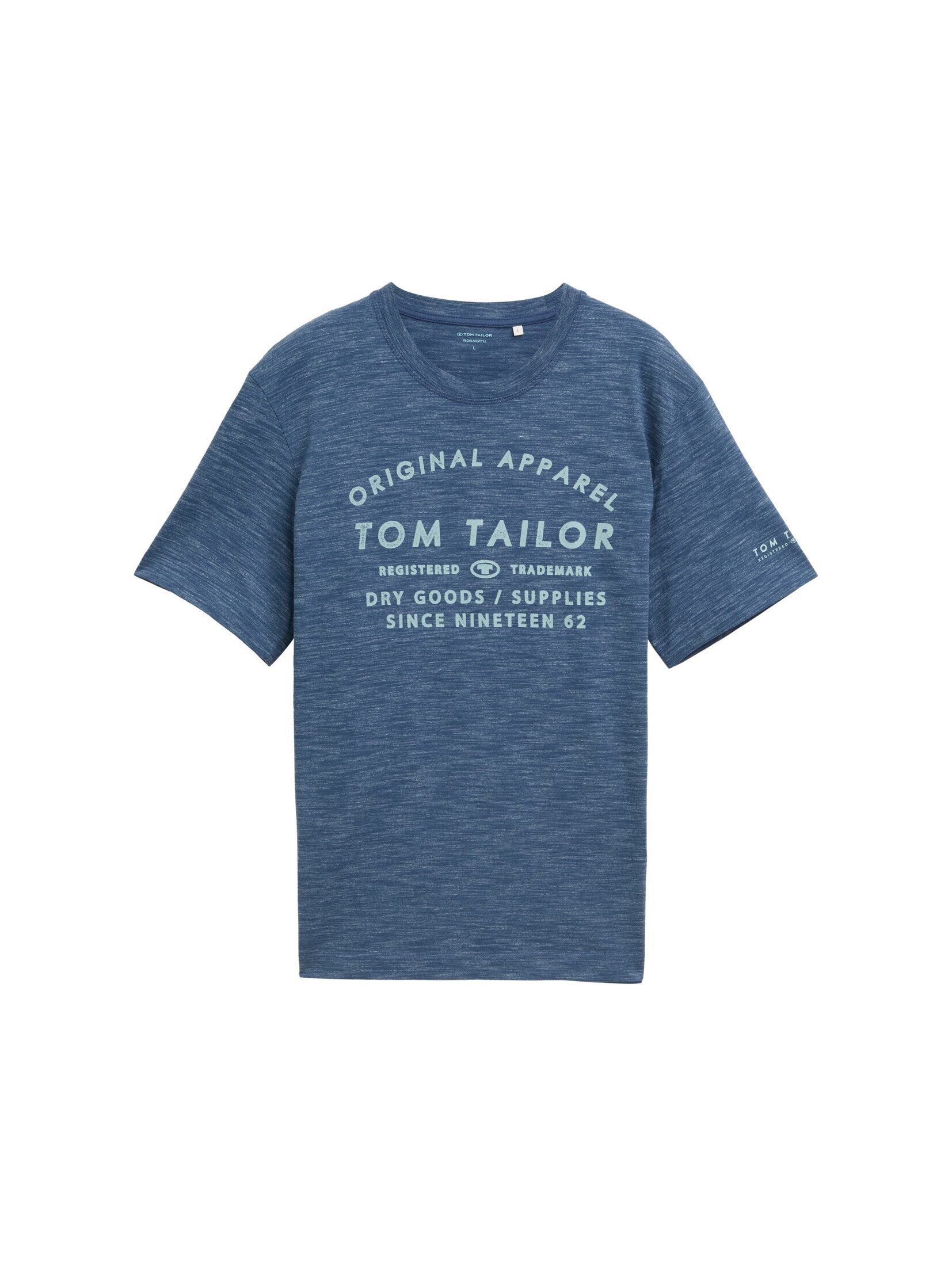 TOM TAILOR T-Shirt Logo Print T-Shirt günstig online kaufen