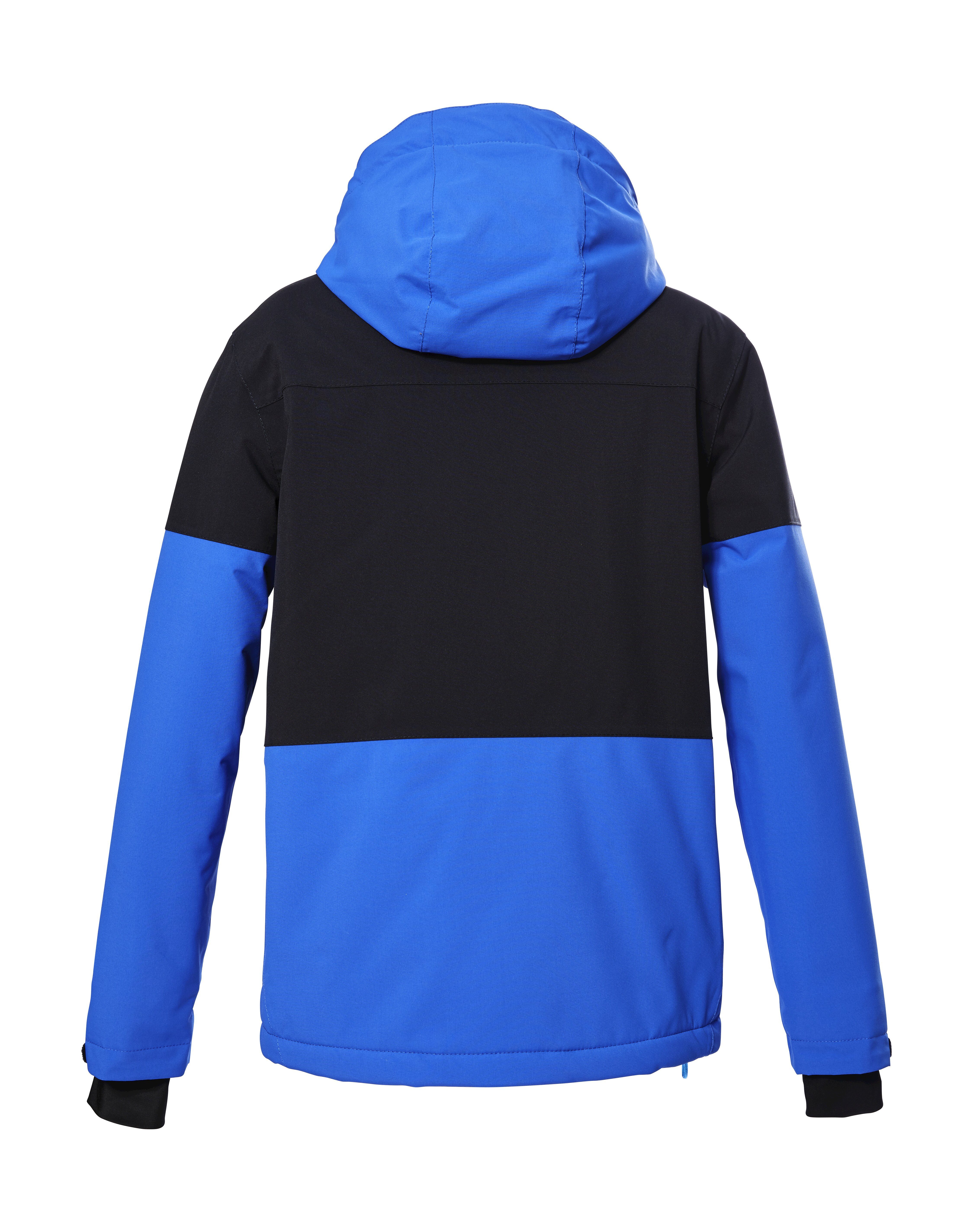 Killtec Skijacke KSW 149 BYS SKI JCKT Wasserdichte, atmungsaktive Kinderjacke mit verstellbarer Kapuze