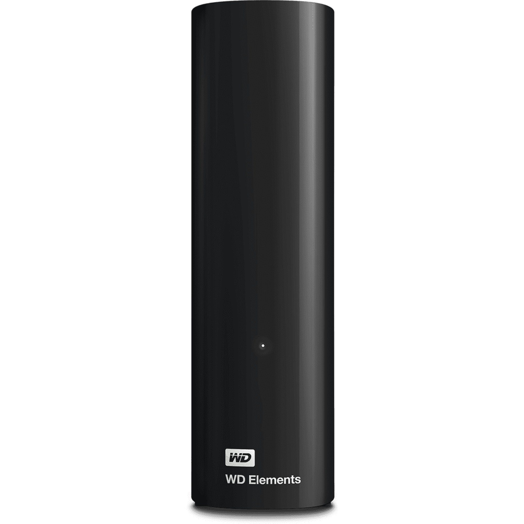 Western Digital WD Elements Desktop 10 TB, Festplatte, externe HDD-Festplatte (10 TB) 3.5"