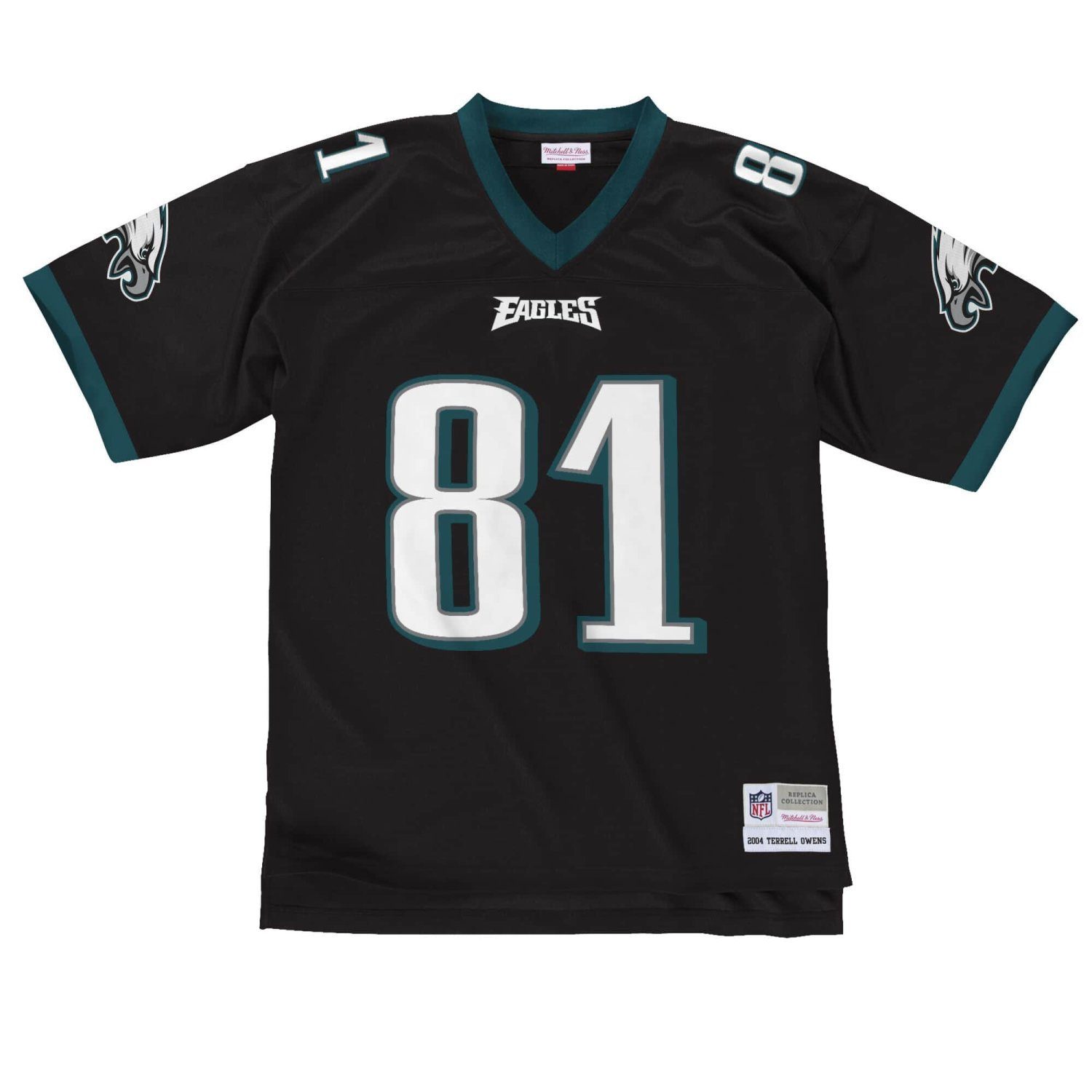 Mitchell & Ness Footballtrikot NFL Legacy Jersey Philadelphia Eagles 2004 Terrel