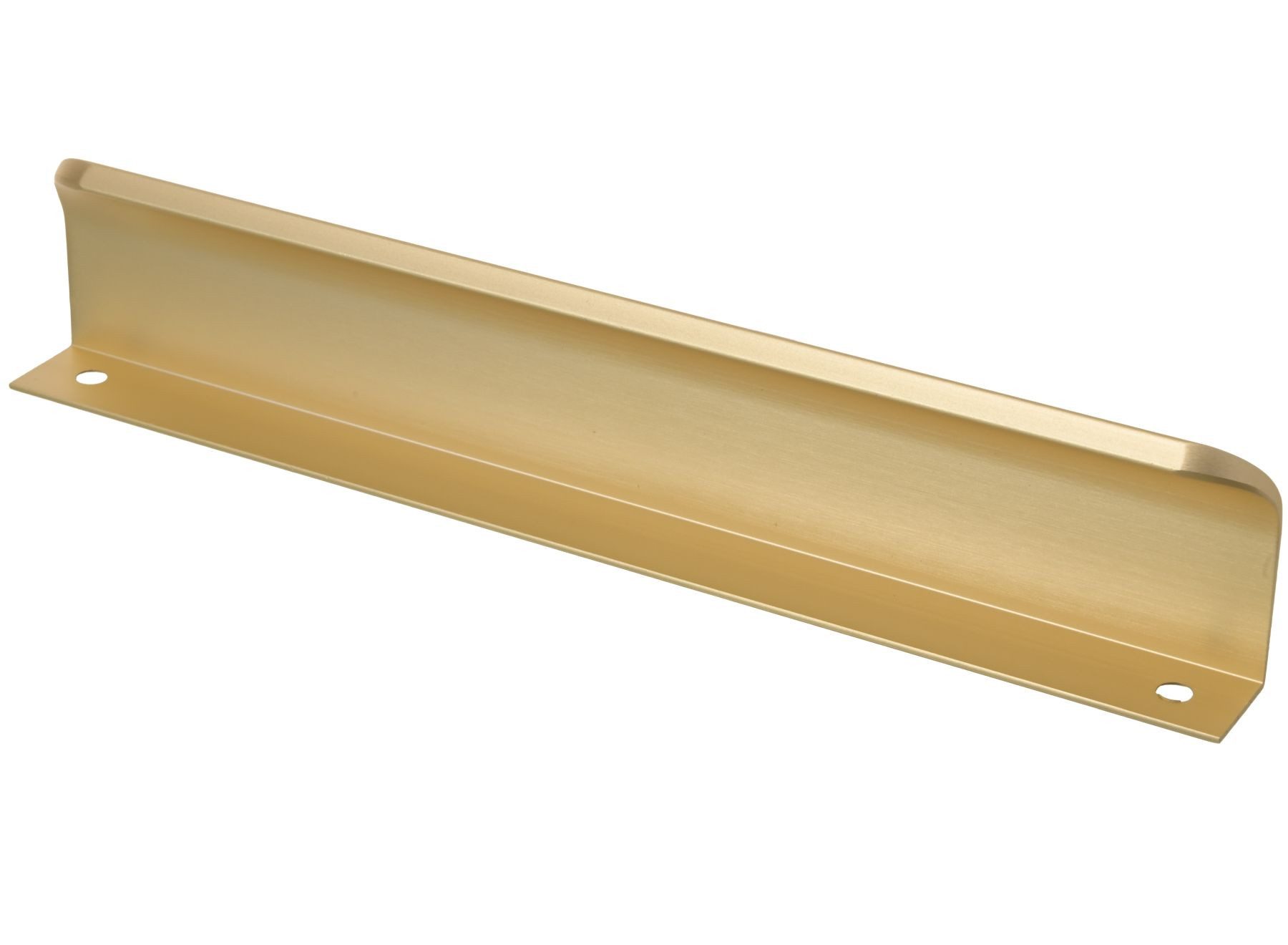 livingpoint24 Möbelgriff Griffleiste BA 128 - 480mm Küchengriff Lentis Möbelgriff Gold matt (1-St., 20), Modern