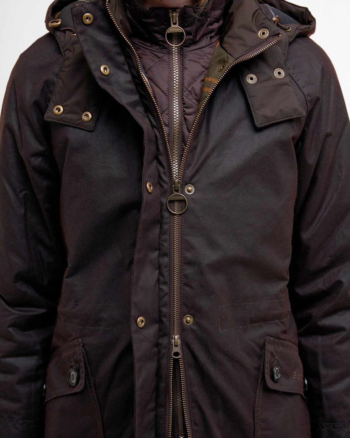 Barbour Langjacke Wachsjacke Cannich
