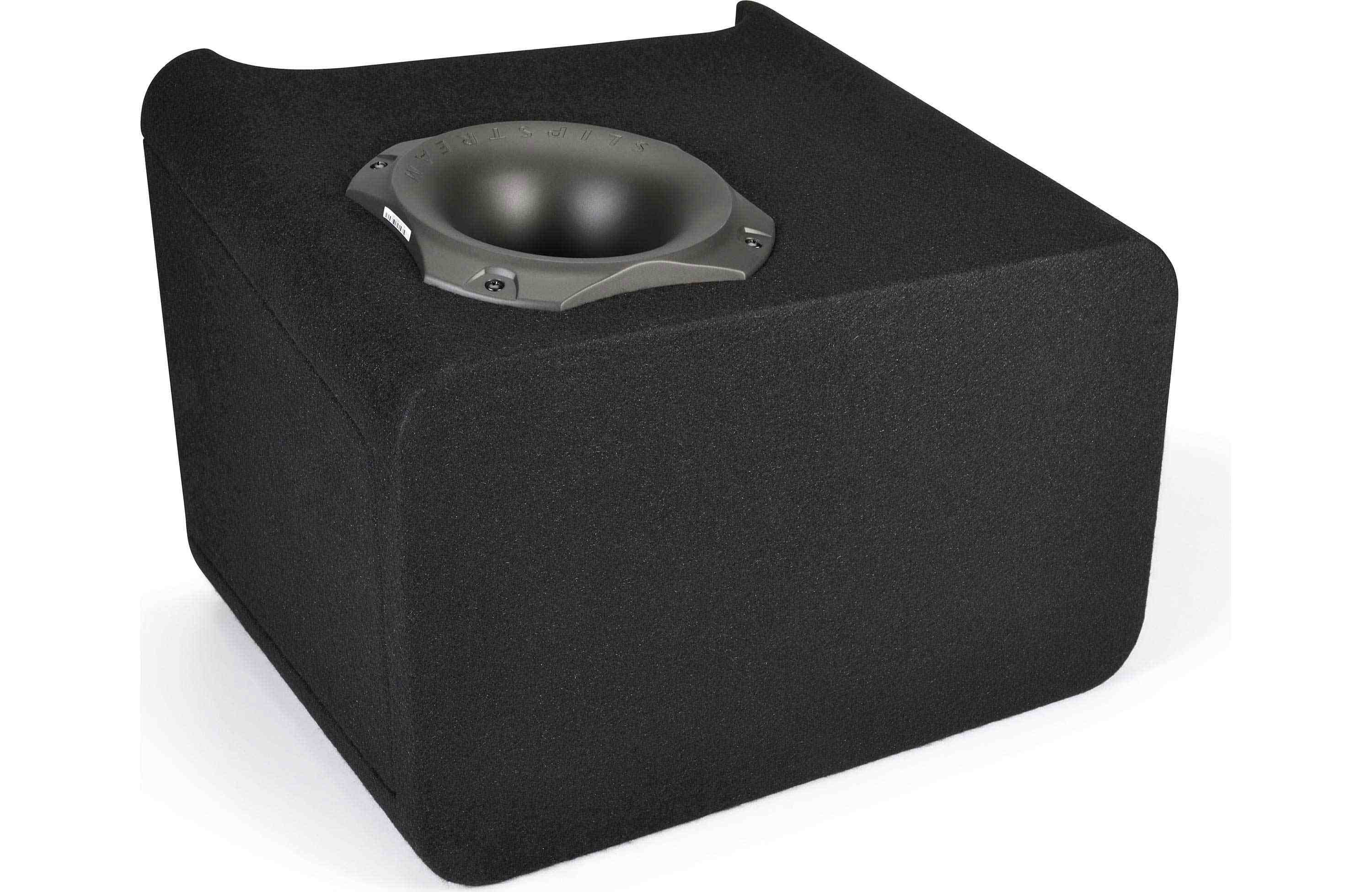 JBL Club 1000P 25cm (10) Bassreflex Gehäuse-Subwoofer Auto-Subwoofer (350 W, max.: W 25 cm)