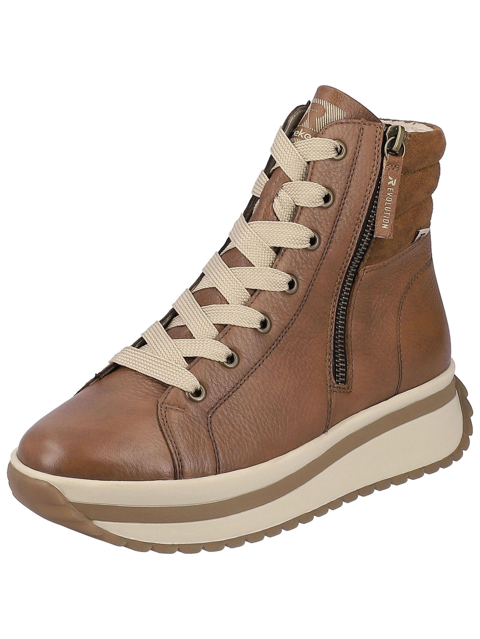 Rieker Stiefelette Glattleder Ankleboots günstig online kaufen