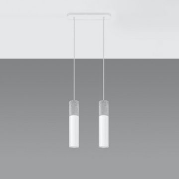 SOLLUX lighting Hängeleuchte BORGIO, ohne Leuchtmittel, Schleuder