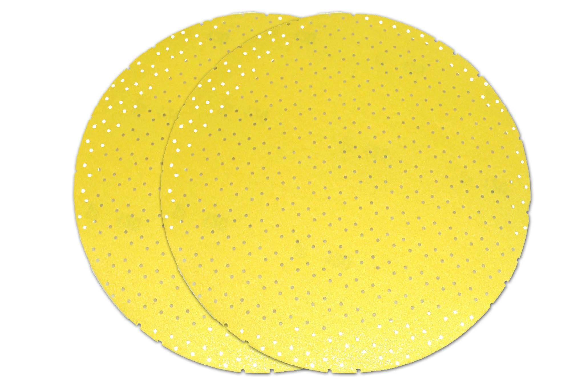 TECMIX Schleifpapier TM Klett-Schleifpapier perforiert P120 (25 Stk), (Packung, 25 St., 25 Scheiben pro Packung), perforiert P120