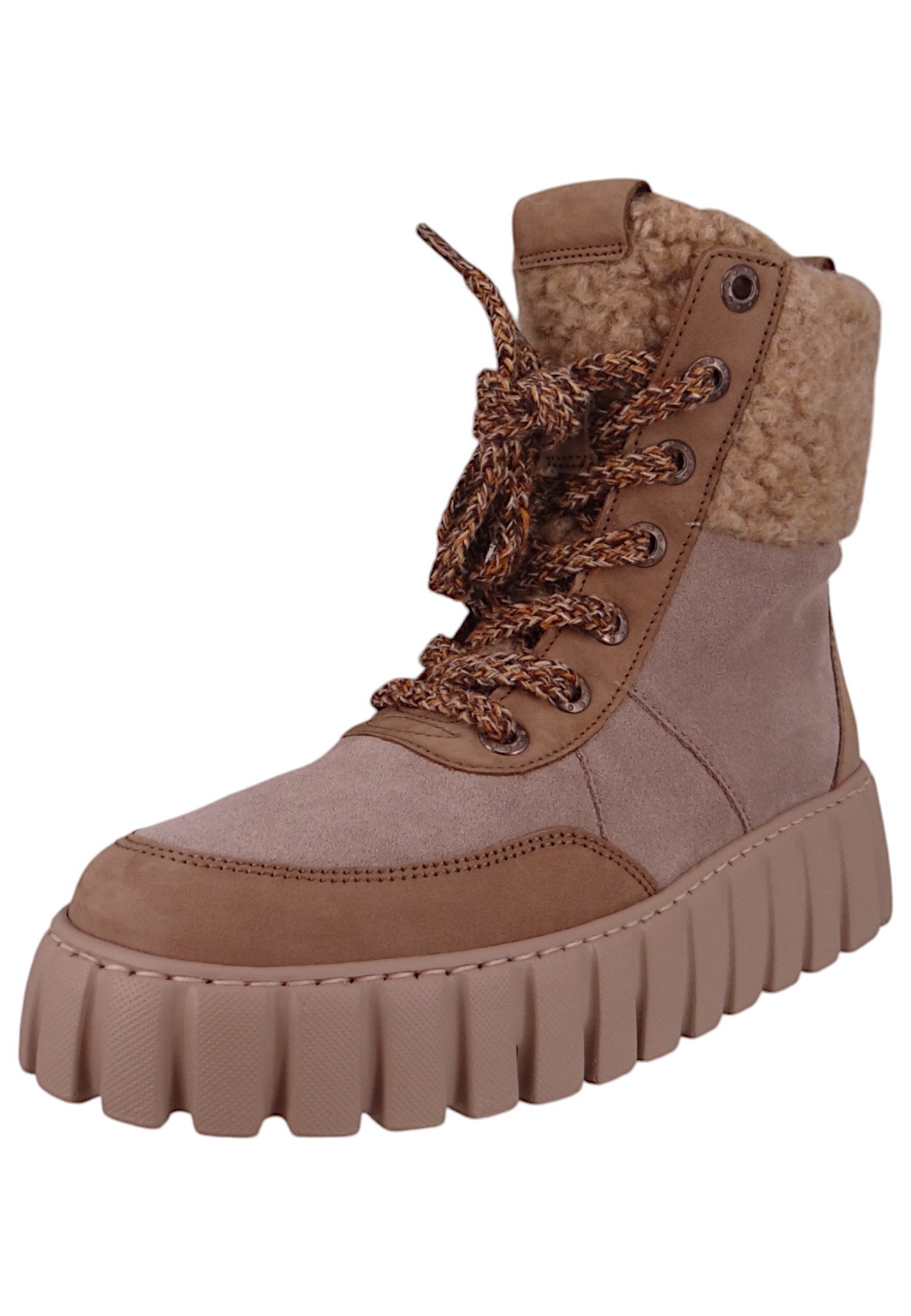 Gabor 56.485 32 Desert/Wood Stiefelette